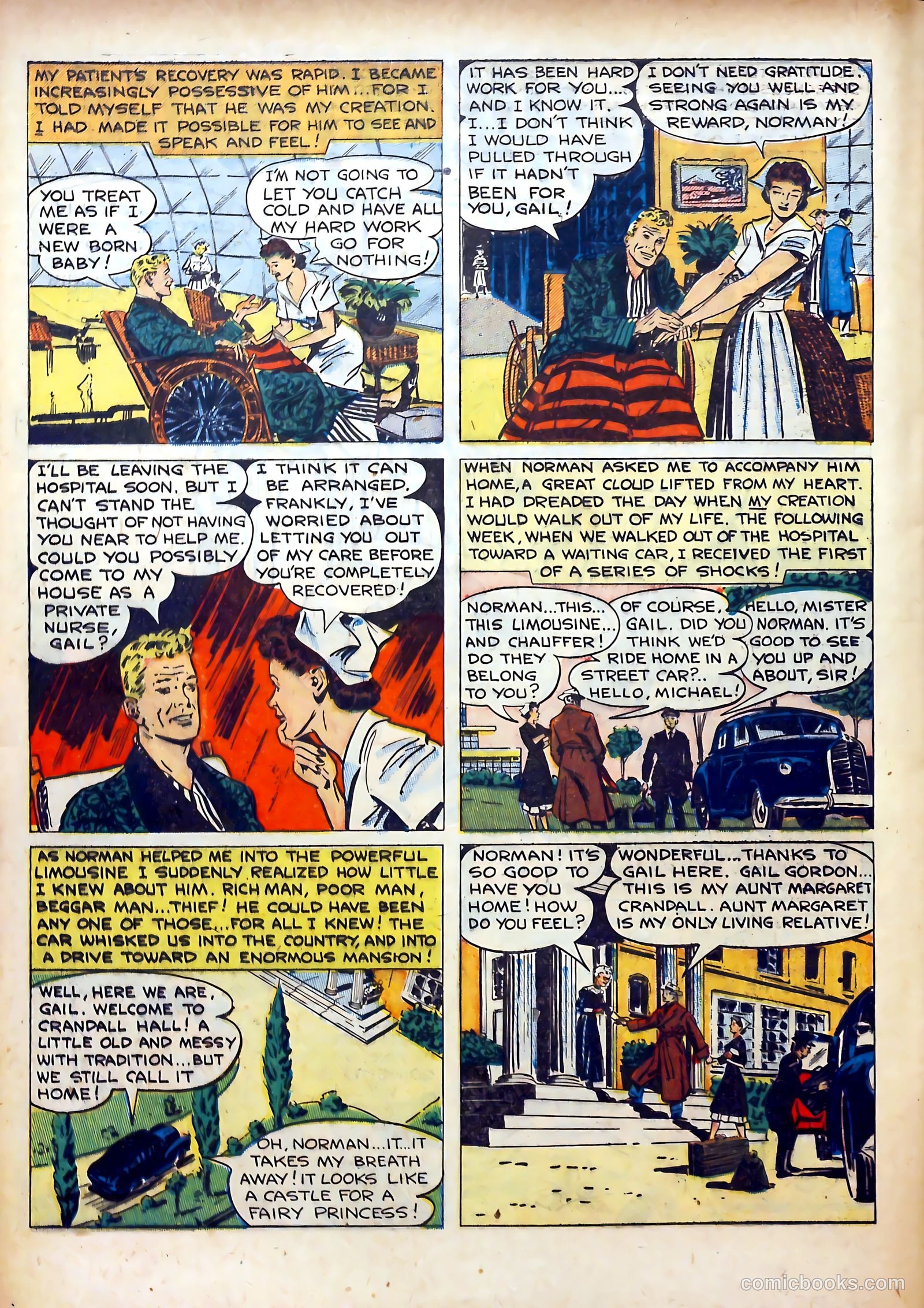 Romantic Marriage #2 (1950) — page 42 of 52