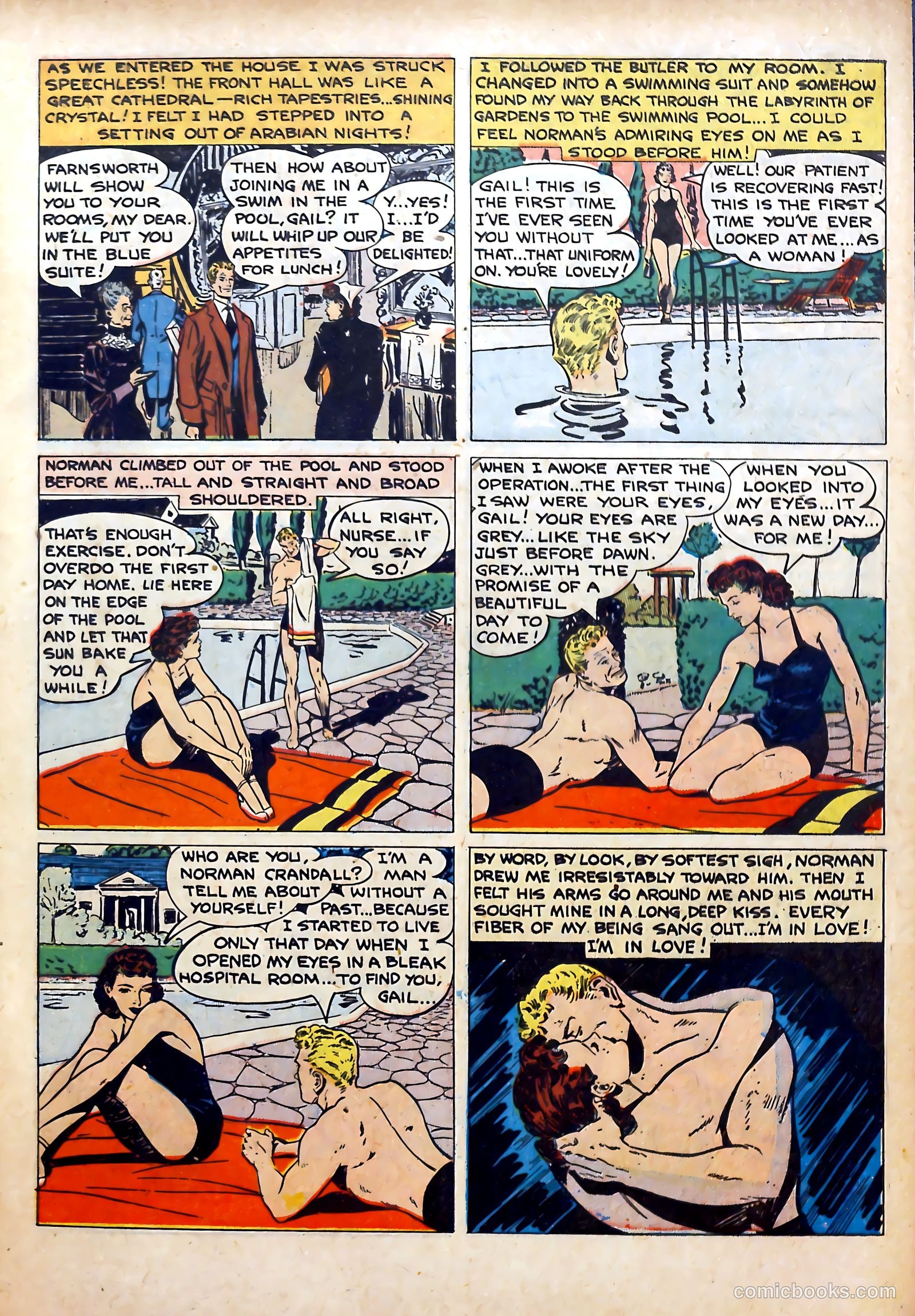 Romantic Marriage #2 (1950) — page 43 of 52
