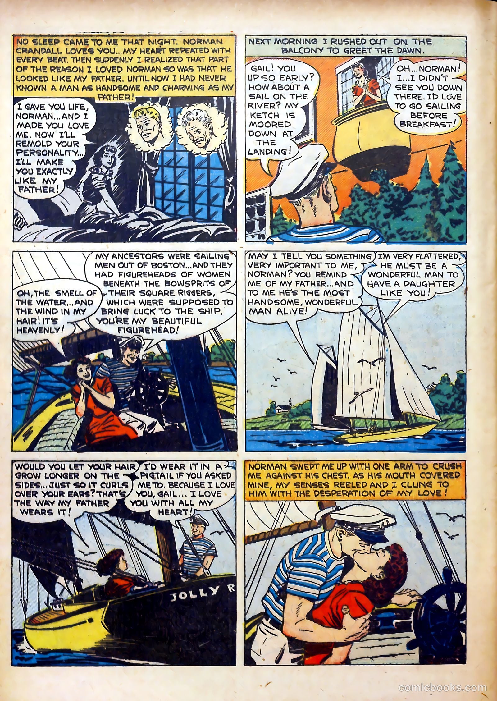 Romantic Marriage #2 (1950) — page 44 of 52