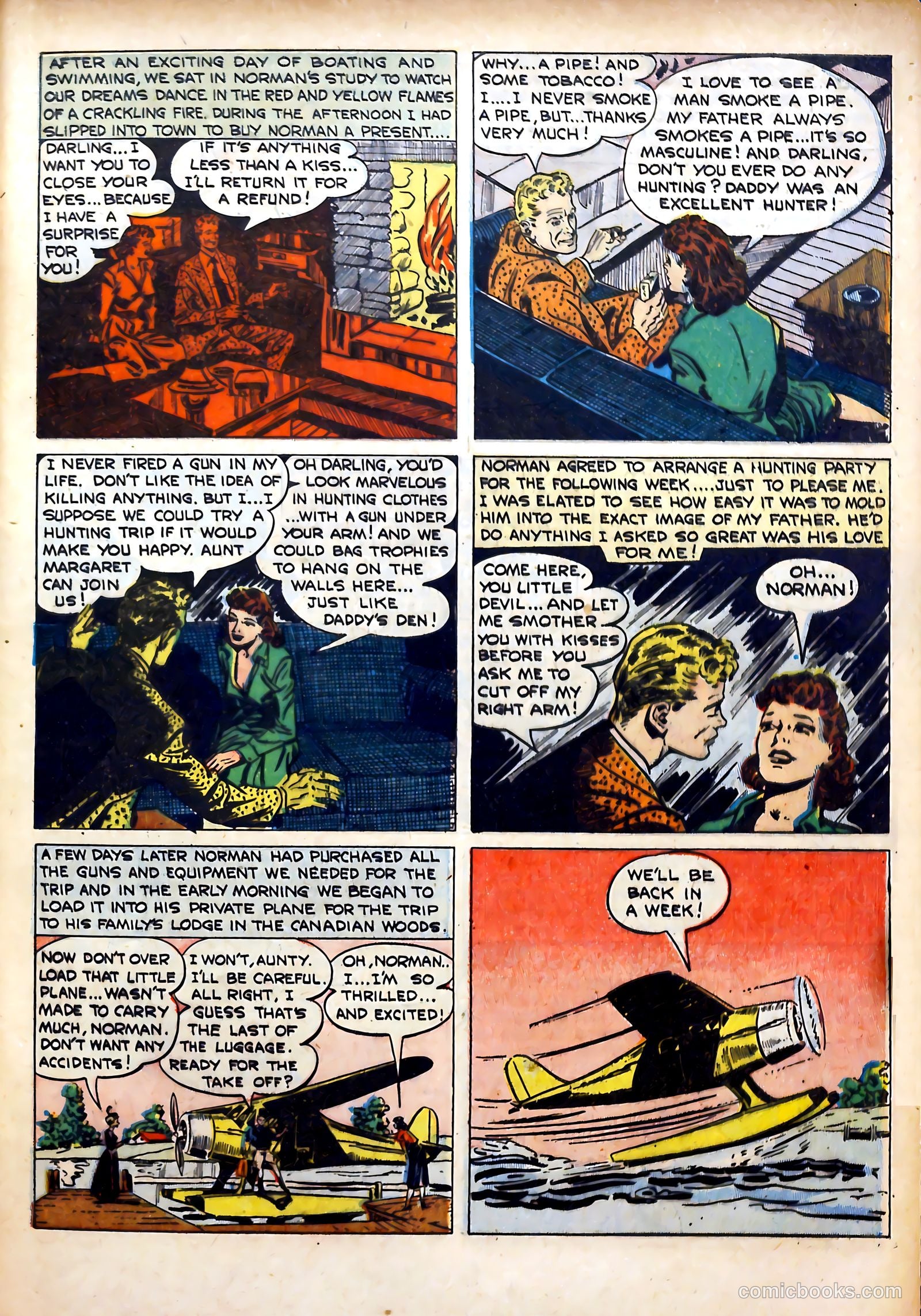 Romantic Marriage #2 (1950) — page 45 of 52