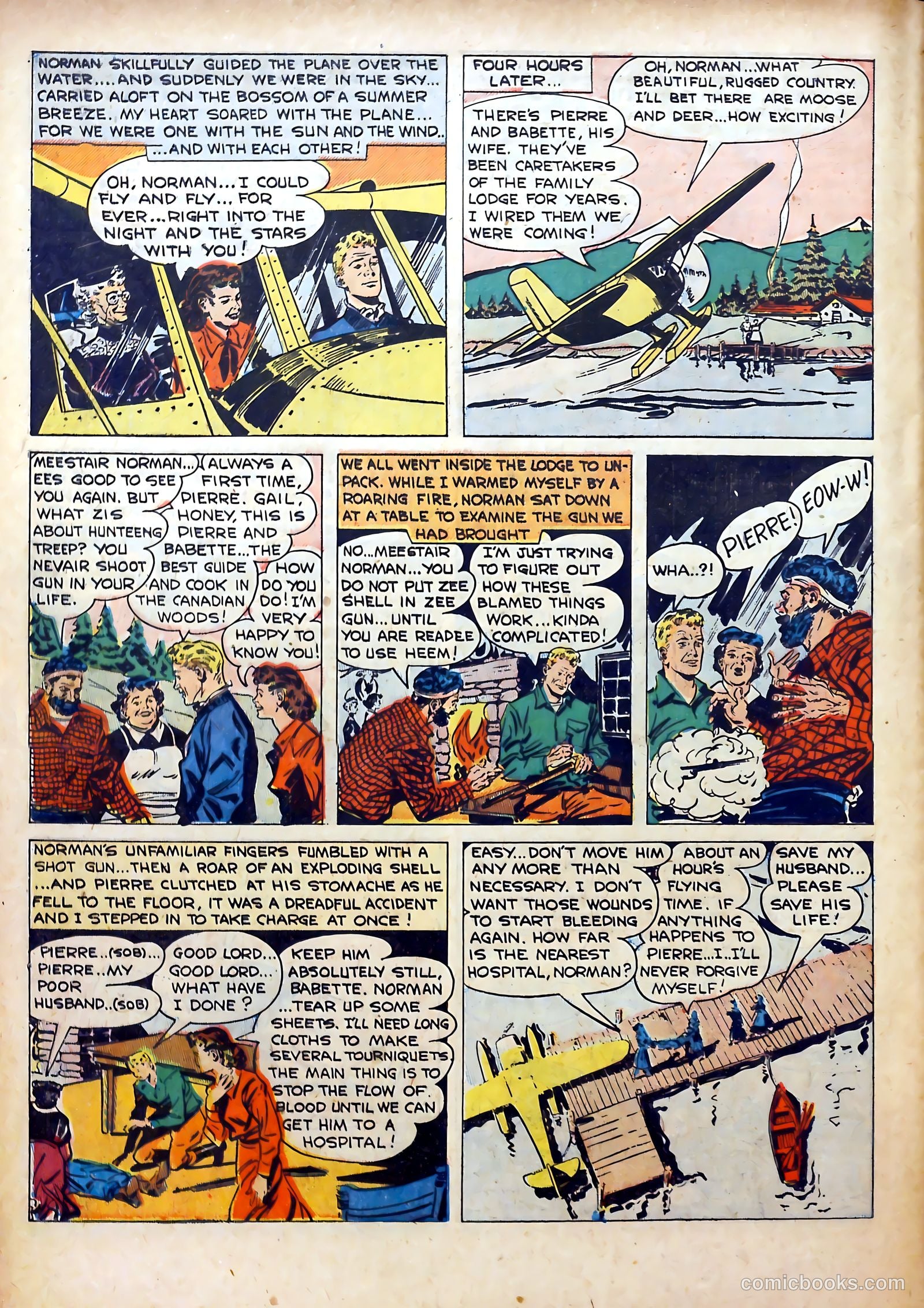Romantic Marriage #2 (1950) — page 46 of 52