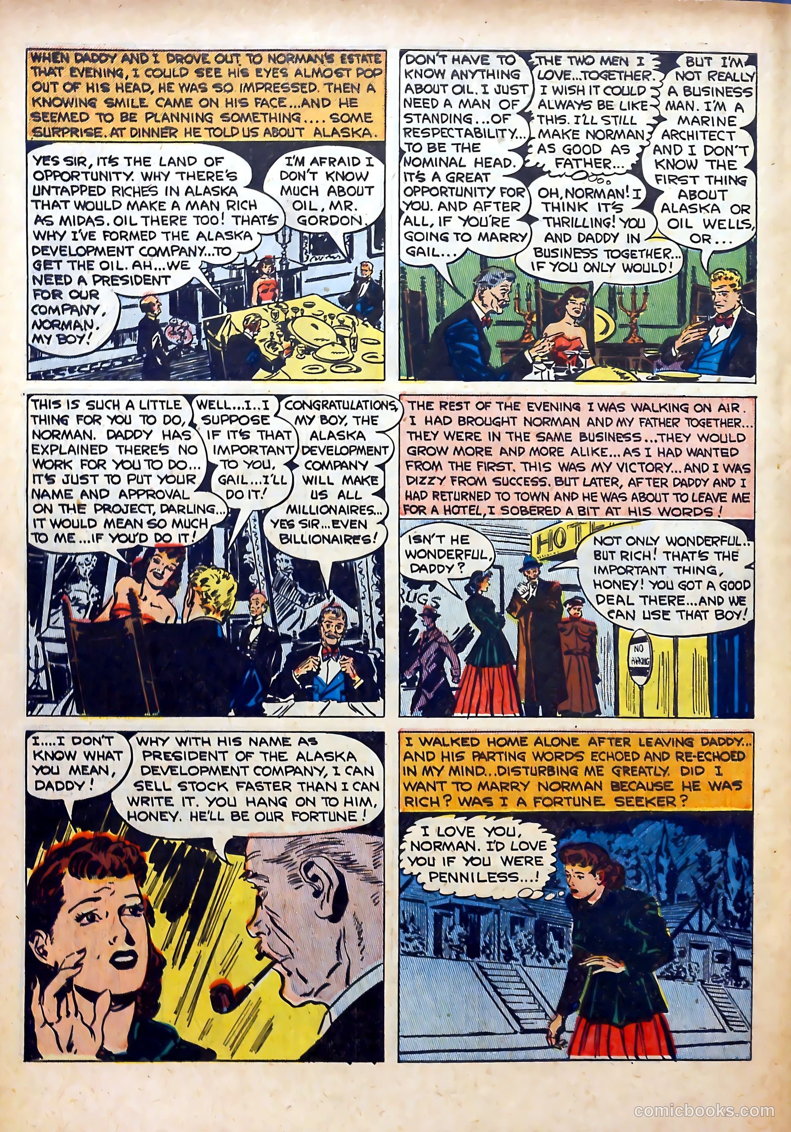 Romantic Marriage #2 (1950) — page 48 of 52