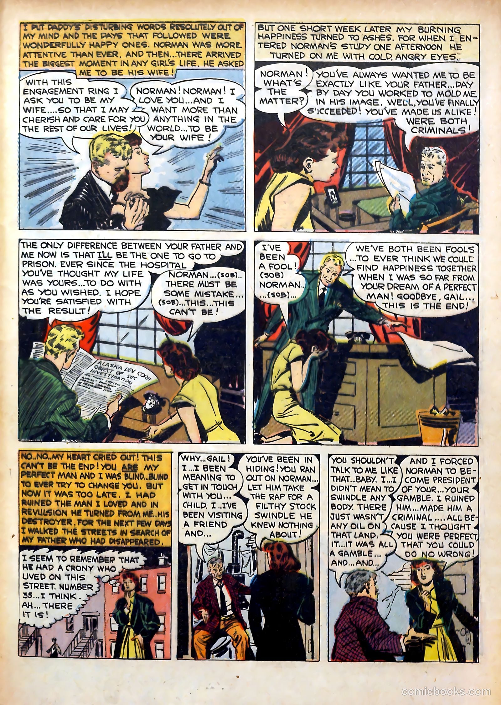 Romantic Marriage #2 (1950) — page 49 of 52