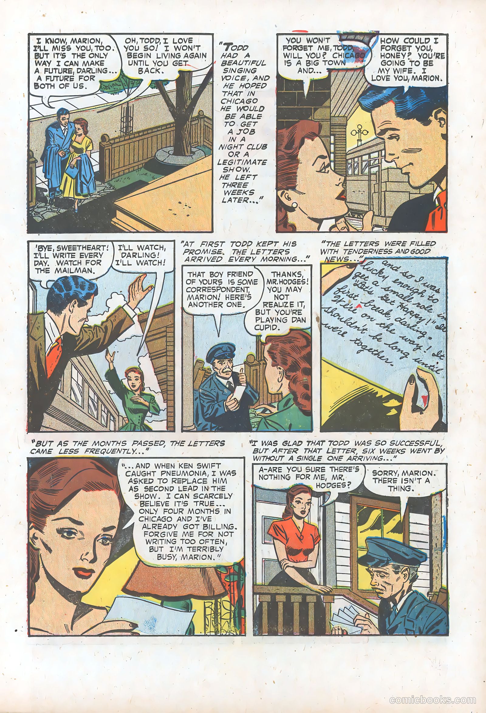 Romantic Marriage #20 (1954) — page 11 of 36