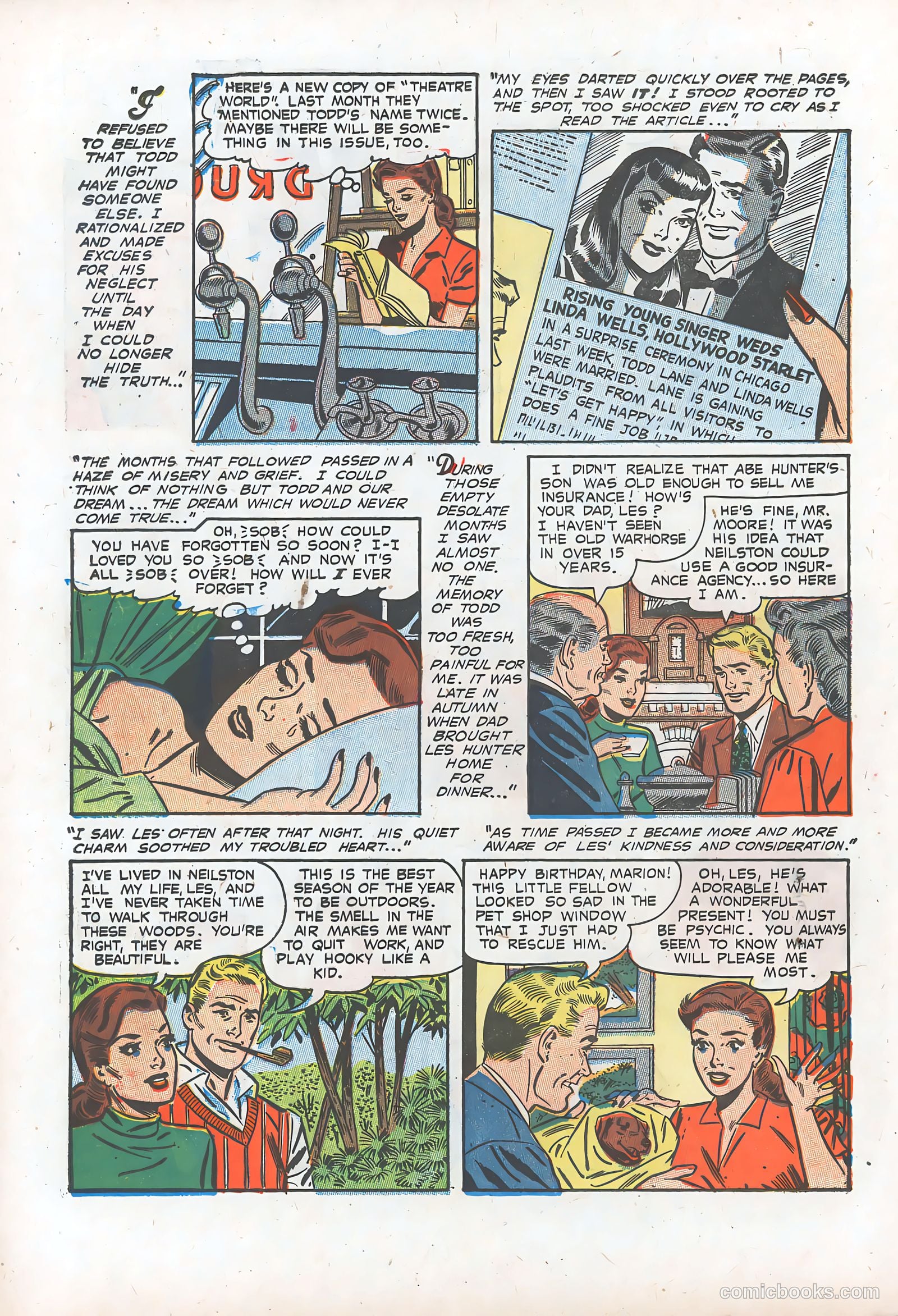 Romantic Marriage #20 (1954) — page 12 of 36