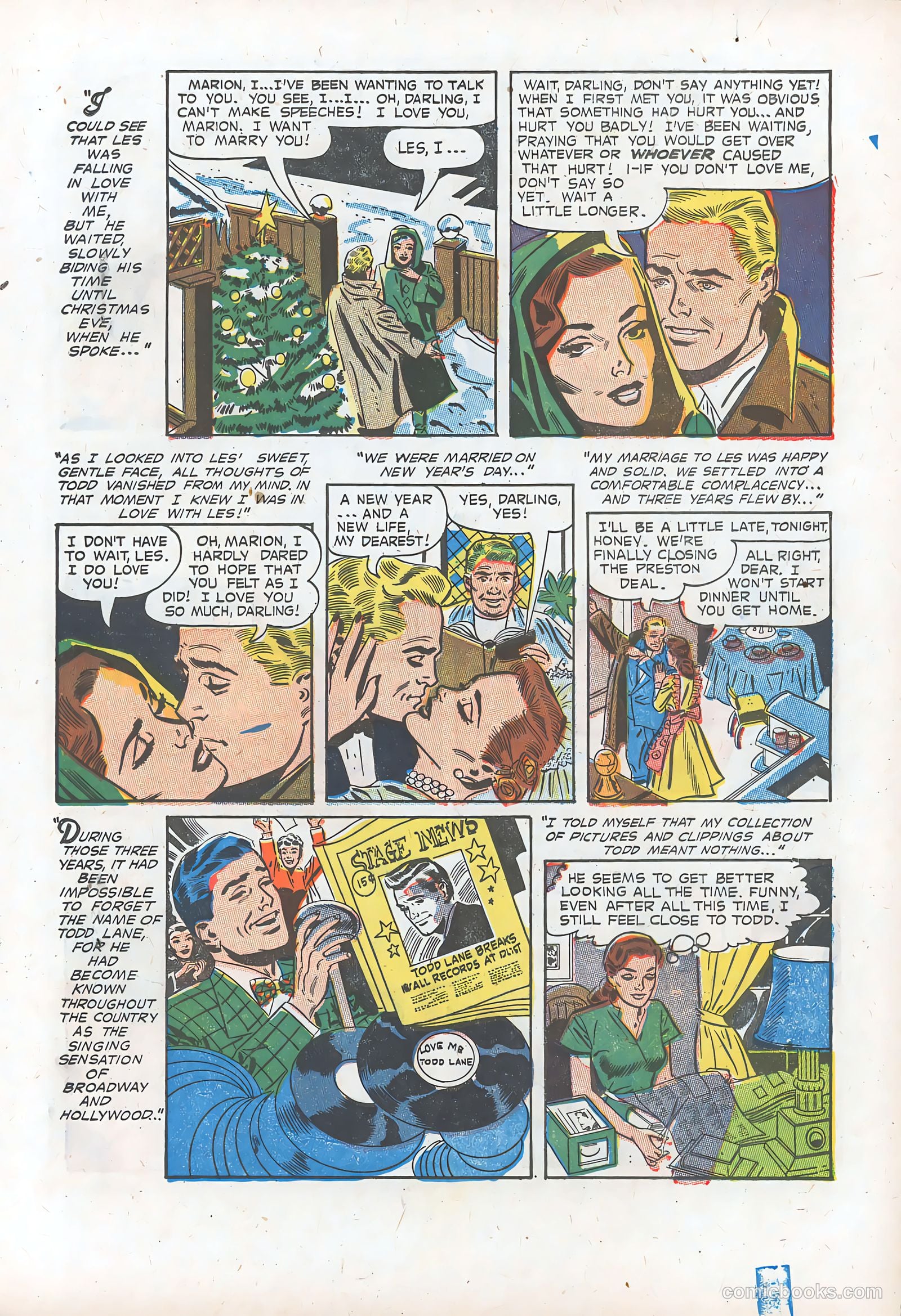 Romantic Marriage #20 (1954) — page 13 of 36