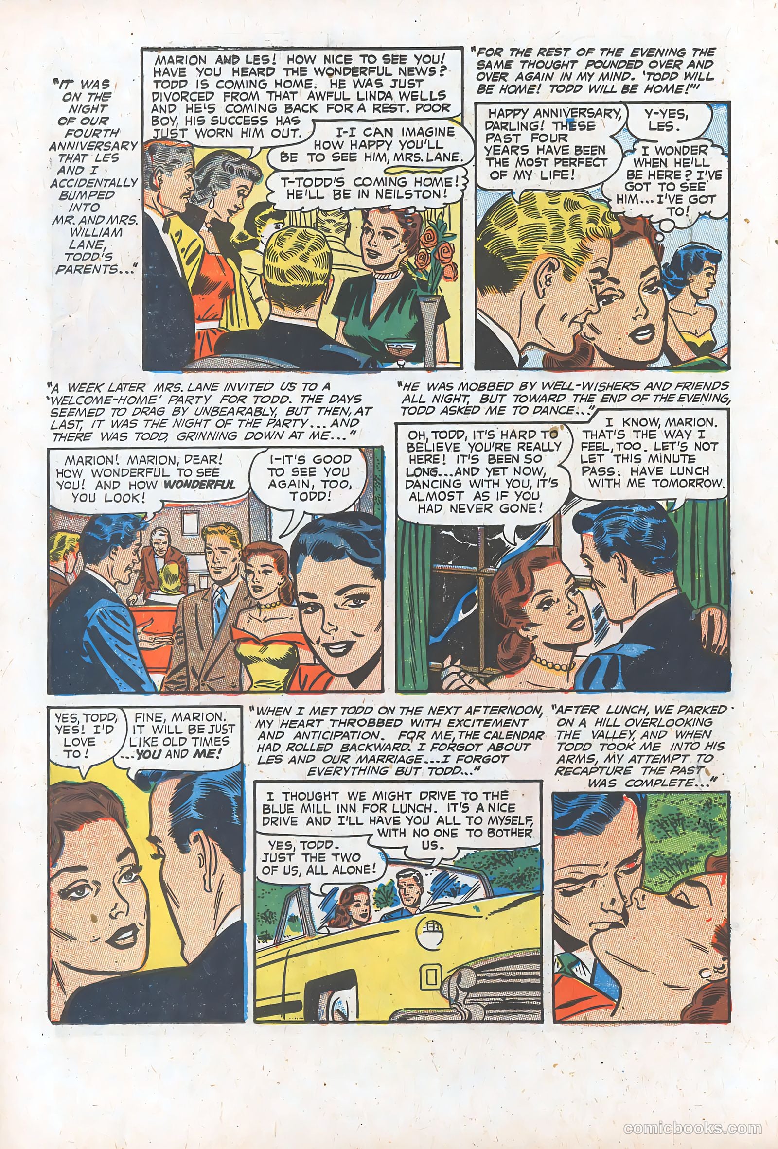 Romantic Marriage #20 (1954) — page 14 of 36