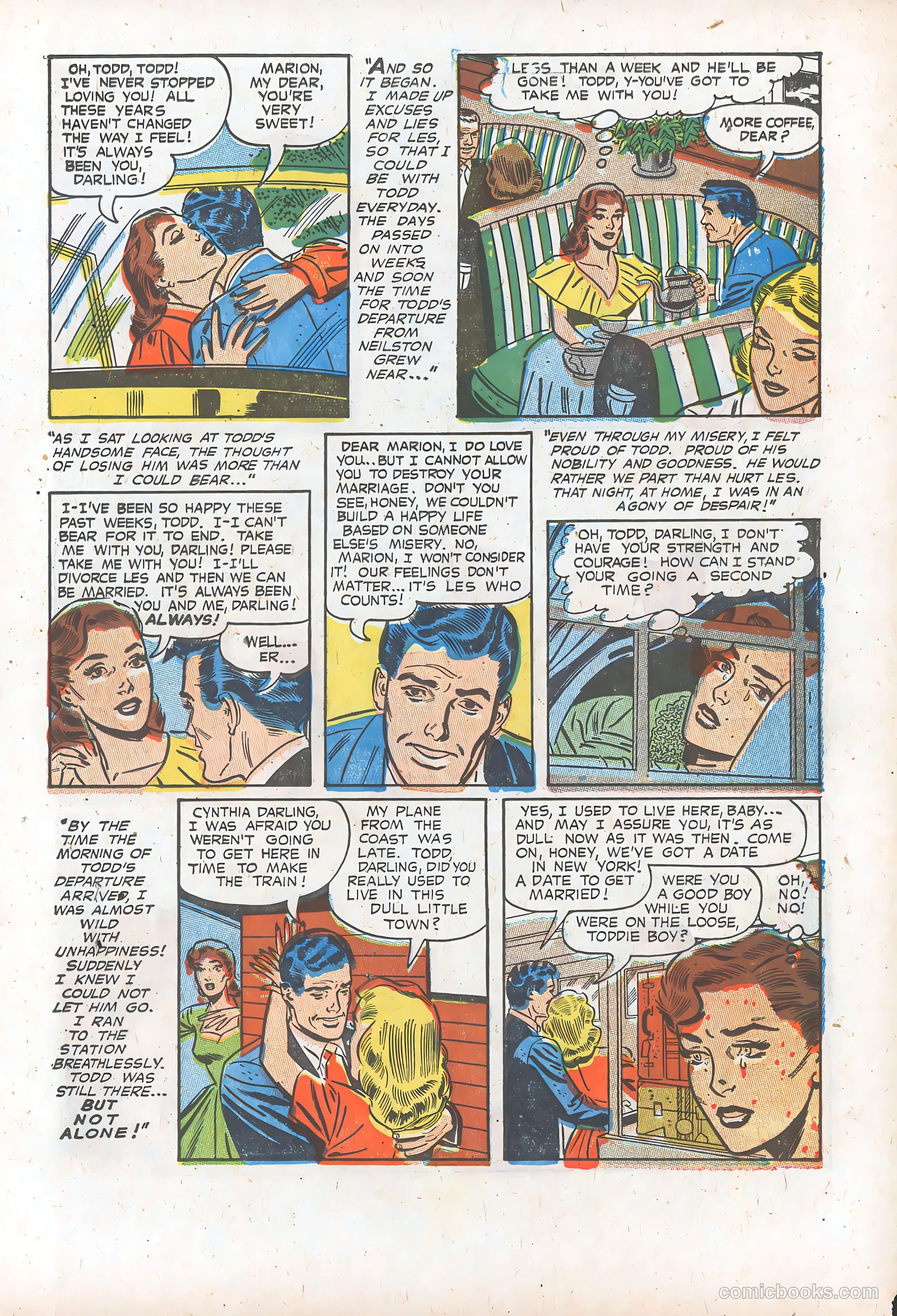 Romantic Marriage #20 (1954) — page 15 of 36