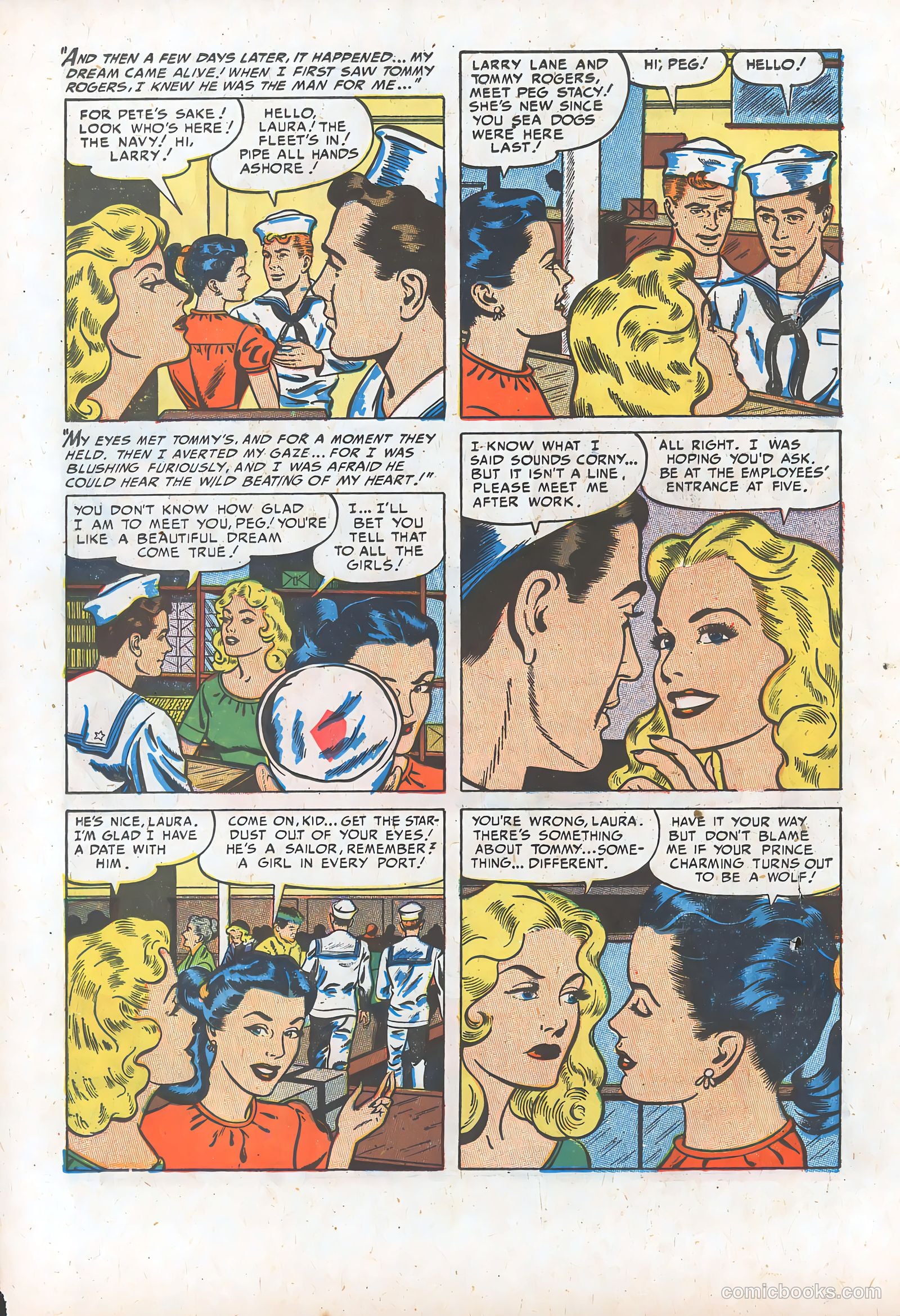 Romantic Marriage #20 (1954) — page 18 of 36