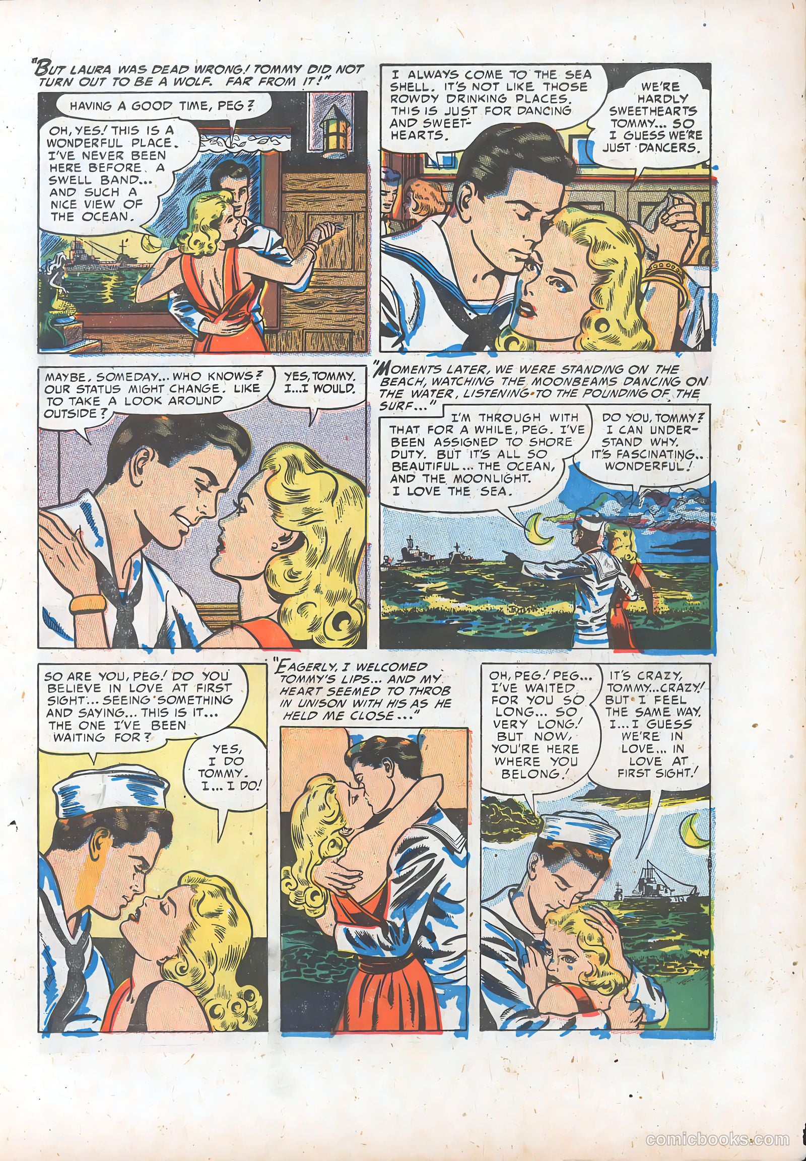 Romantic Marriage #20 (1954) — page 19 of 36