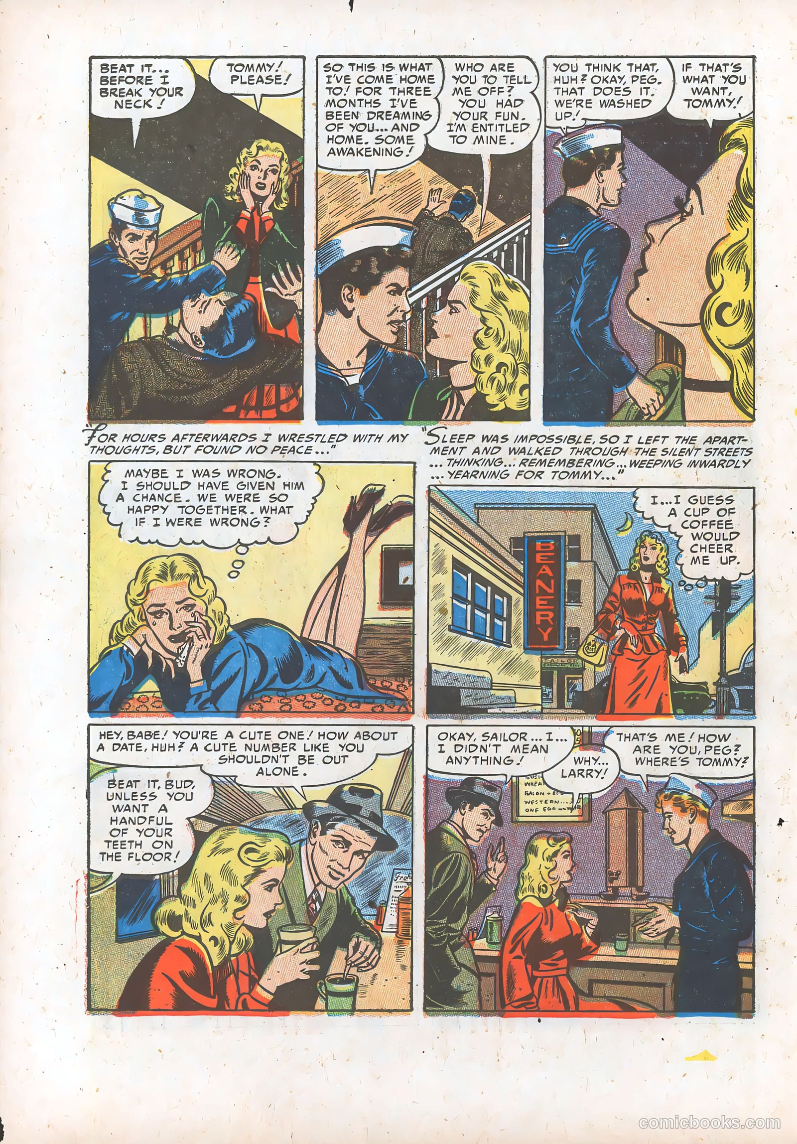 Romantic Marriage #20 (1954) — page 22 of 36