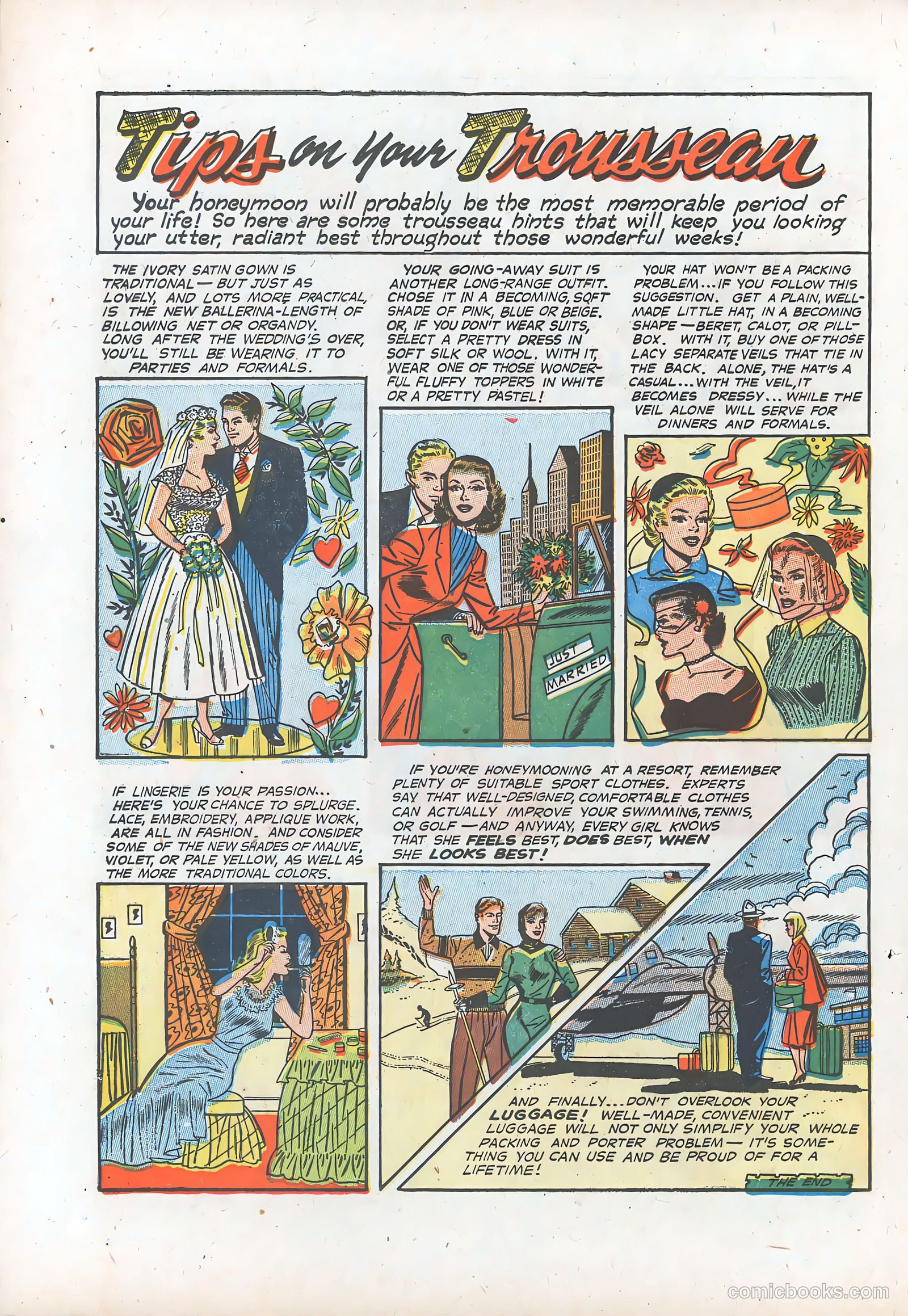 Romantic Marriage #20 (1954) — page 24 of 36
