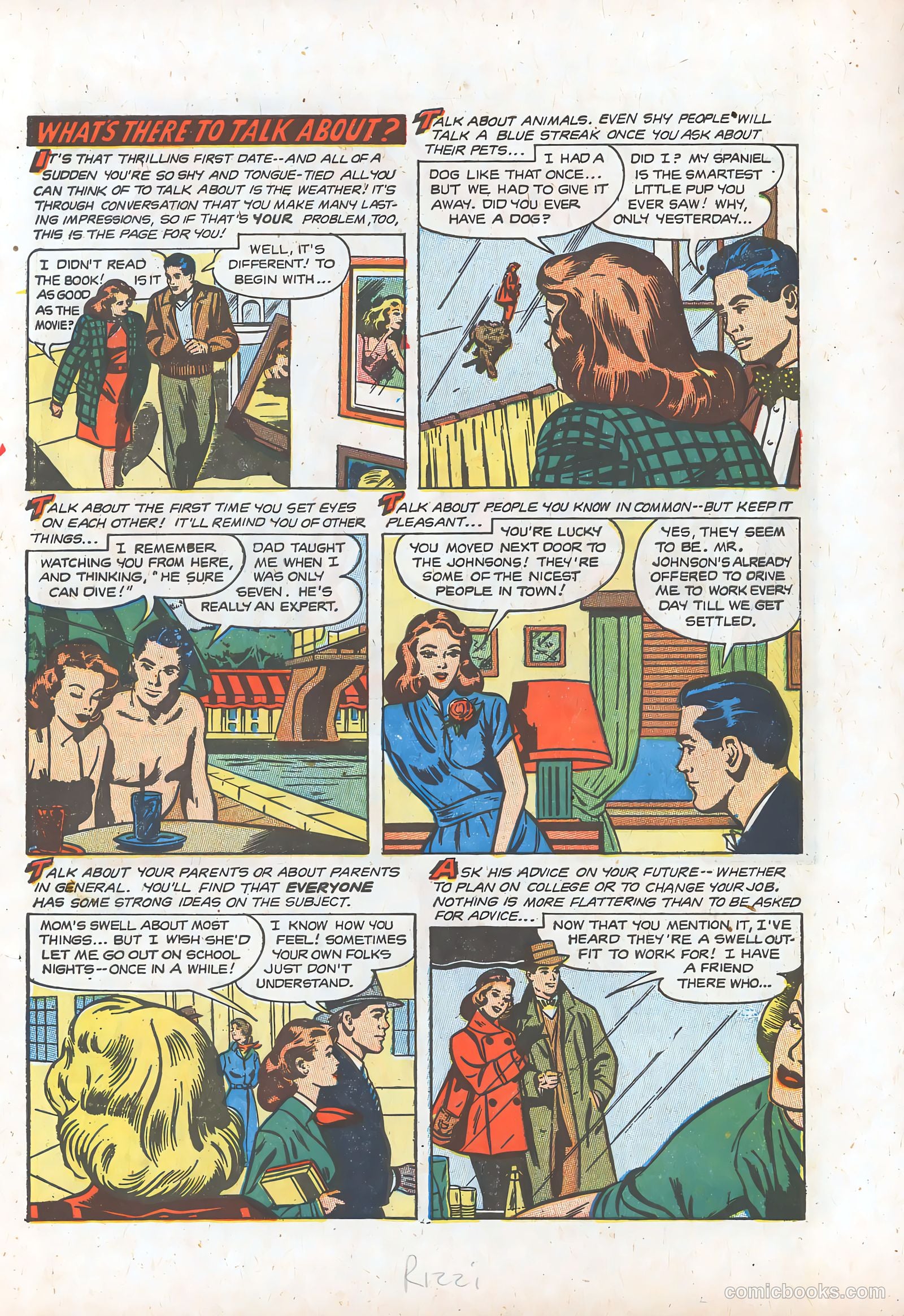 Romantic Marriage #20 (1954) — page 27 of 36