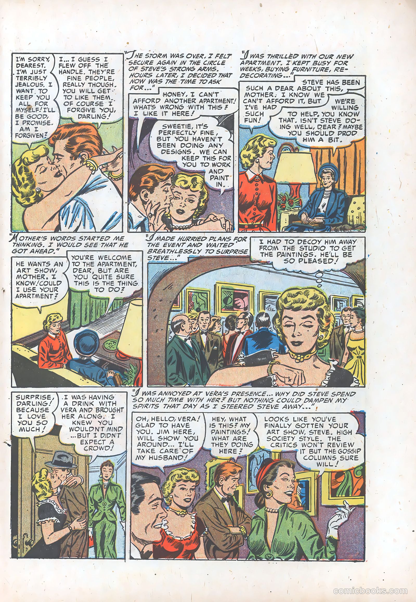 Romantic Marriage #20 (1954) — page 31 of 36