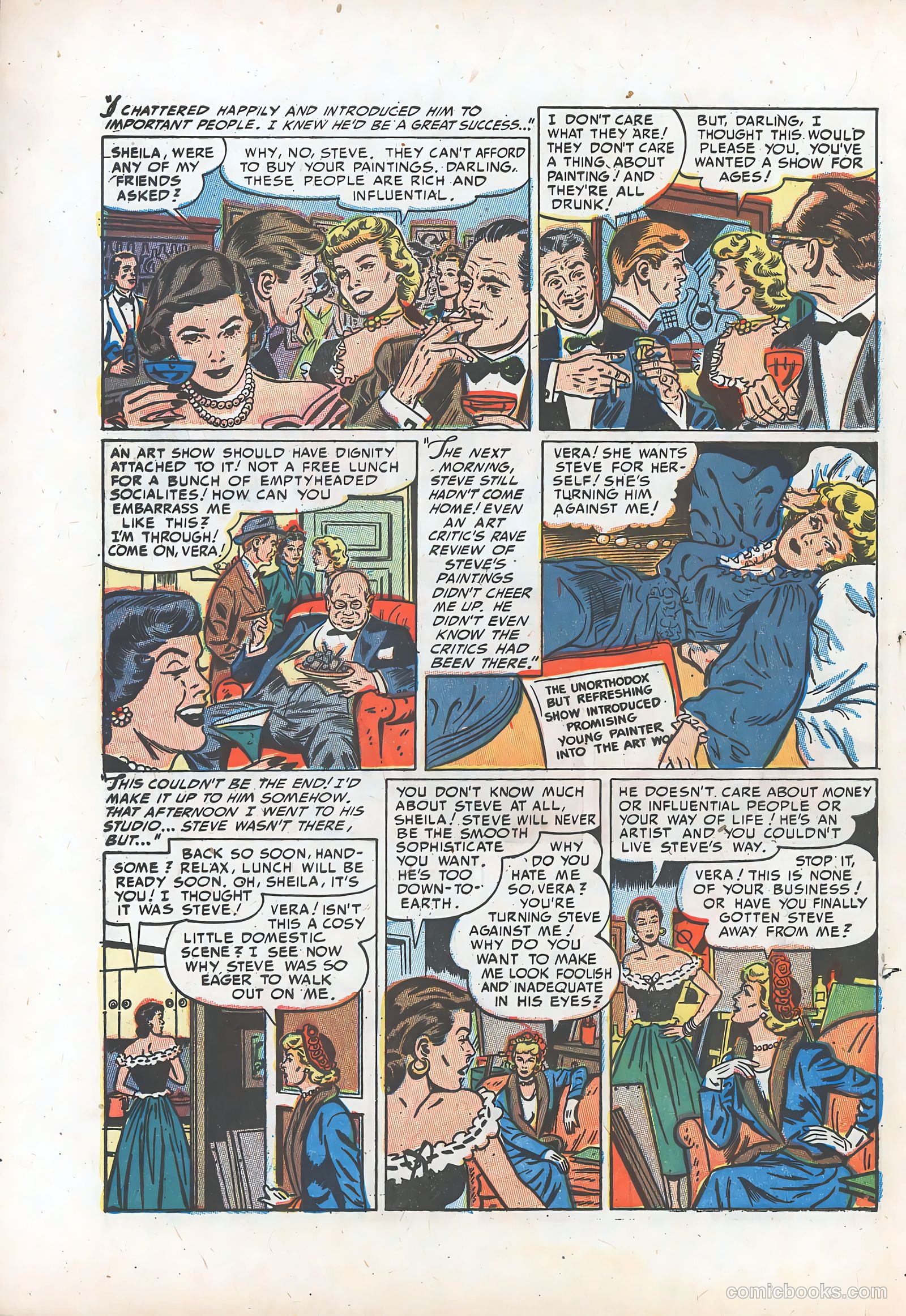 Romantic Marriage #20 (1954) — page 32 of 36