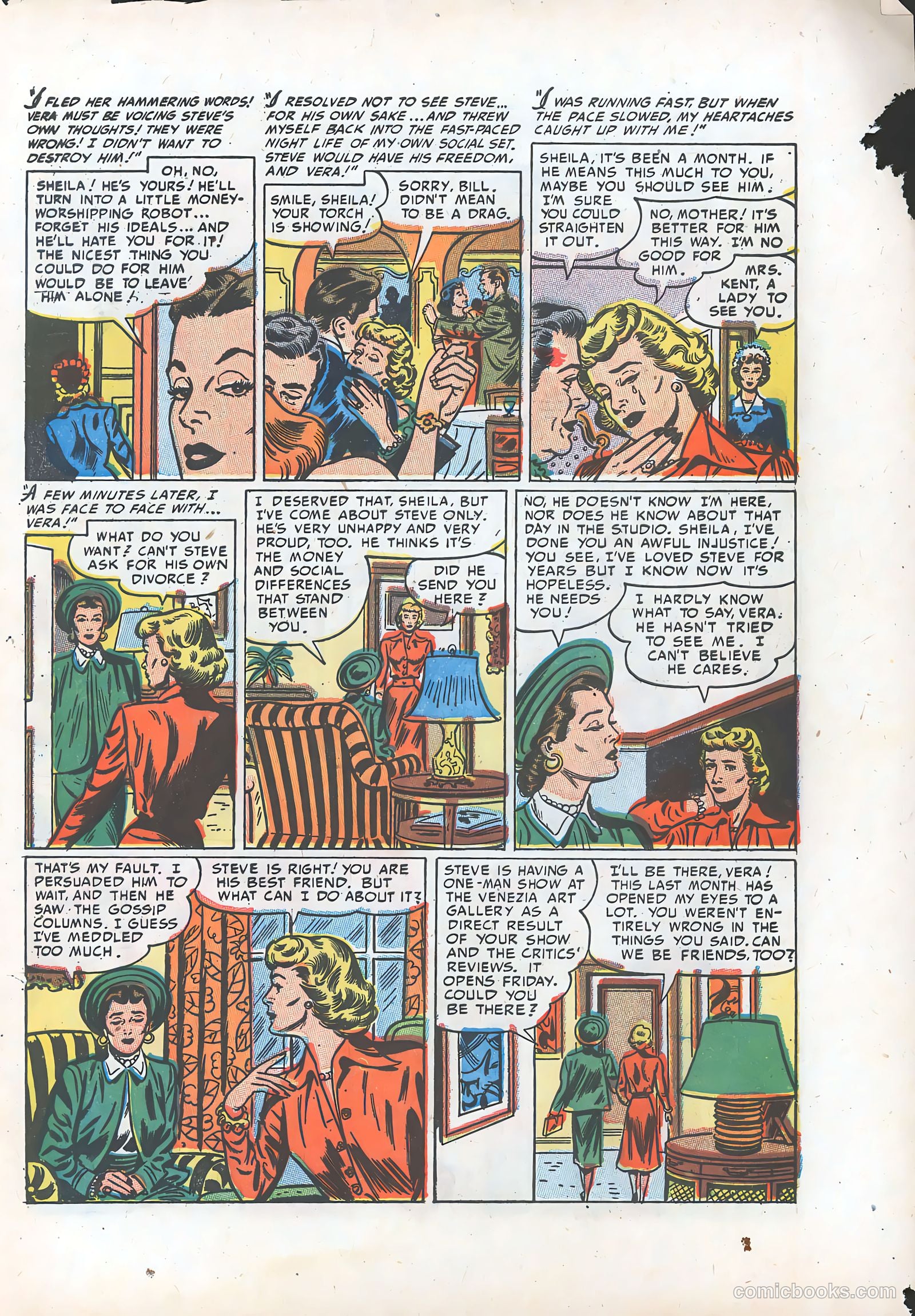 Romantic Marriage #20 (1954) — page 33 of 36