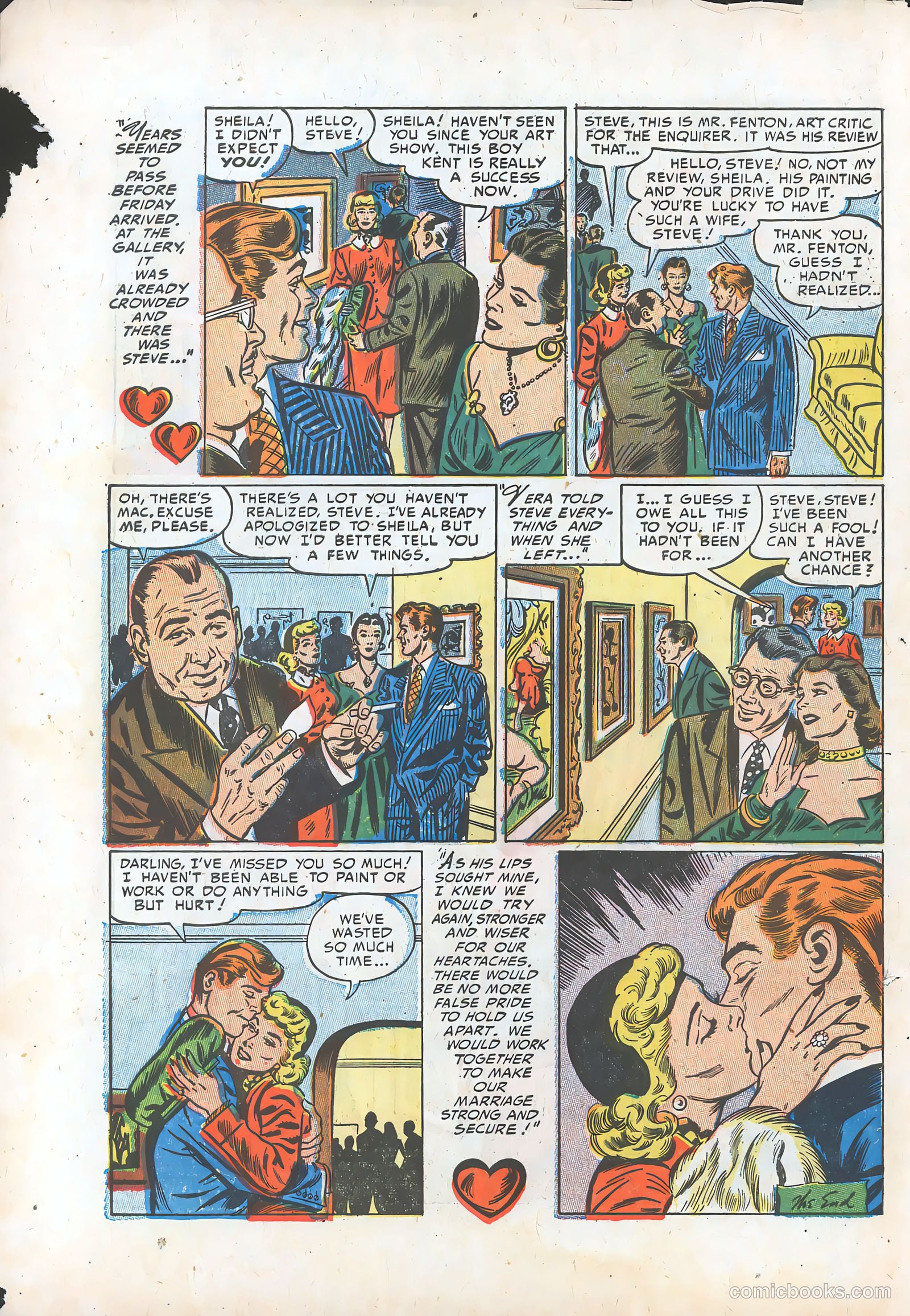 Romantic Marriage #20 (1954) — page 34 of 36