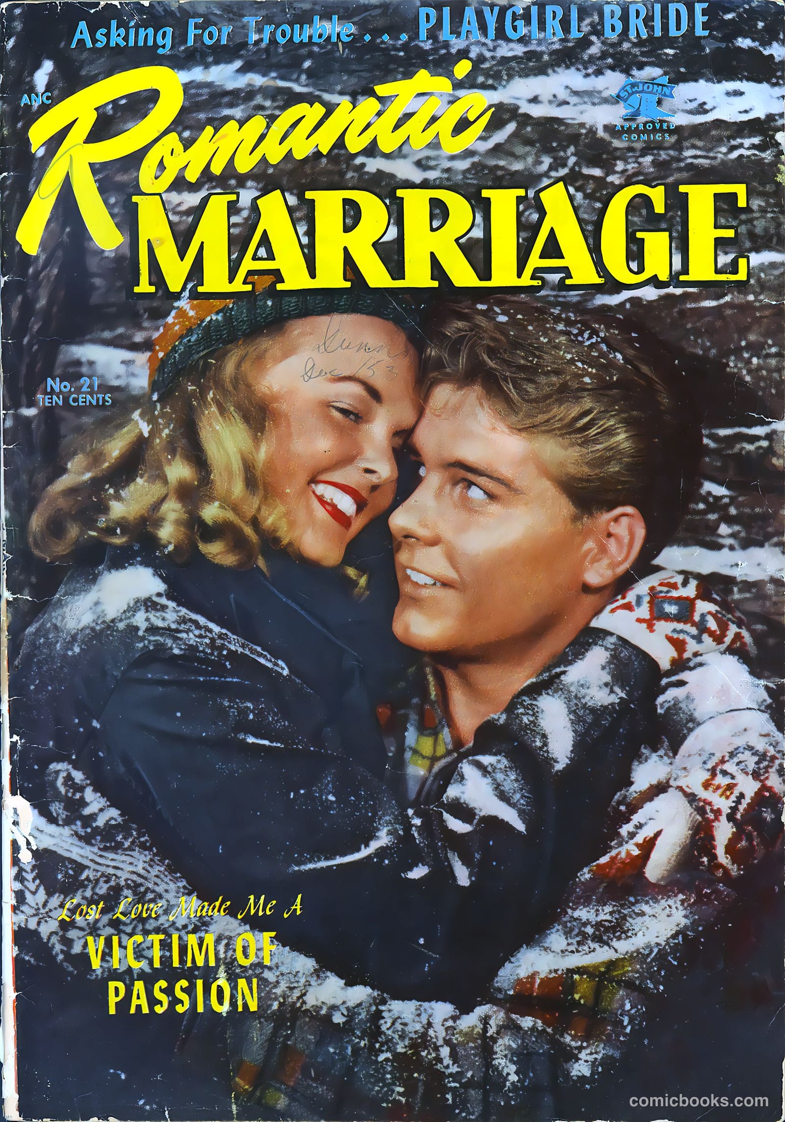 Romantic Marriage #21