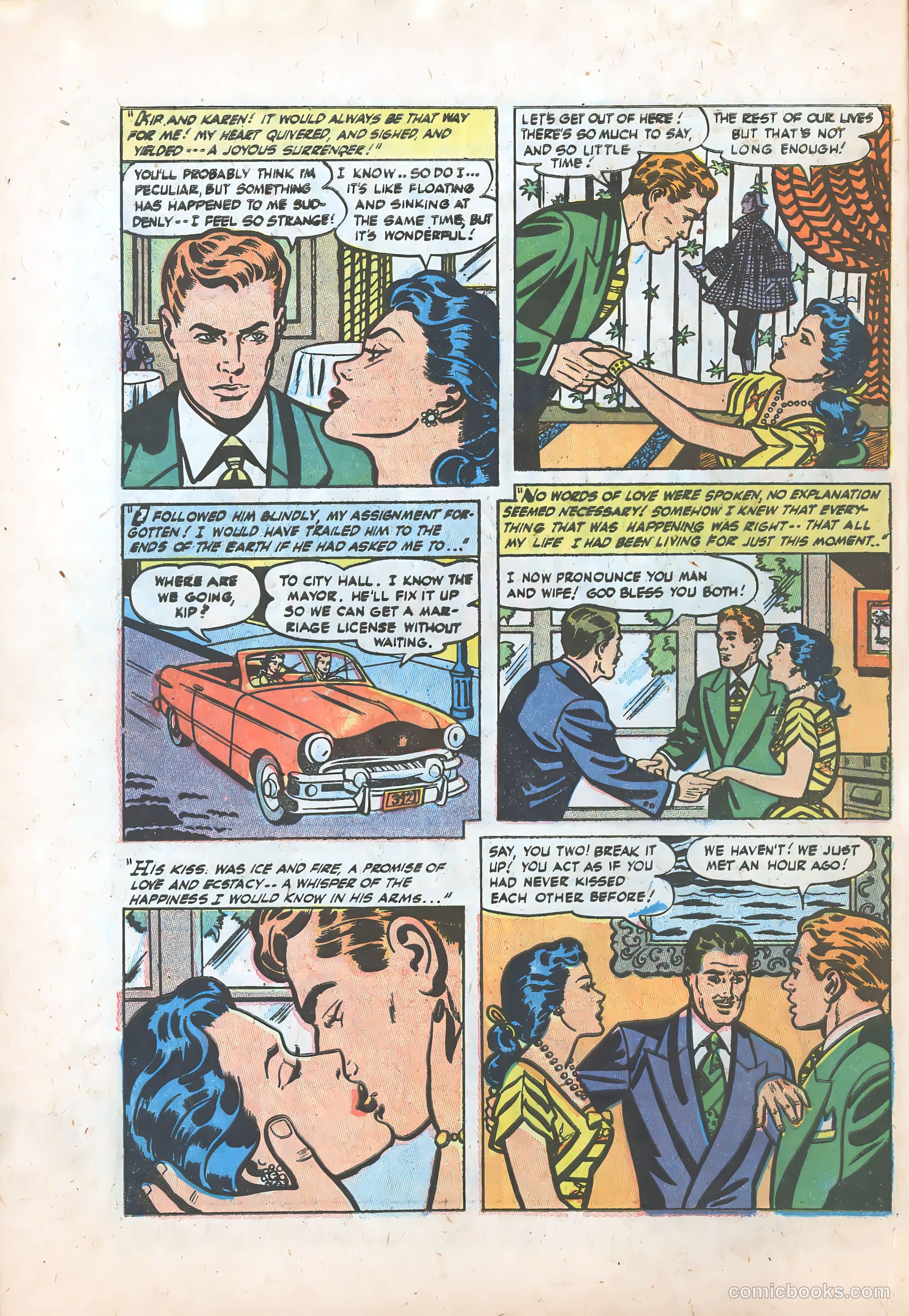 Romantic Marriage #21 (1954) — page 10 of 36