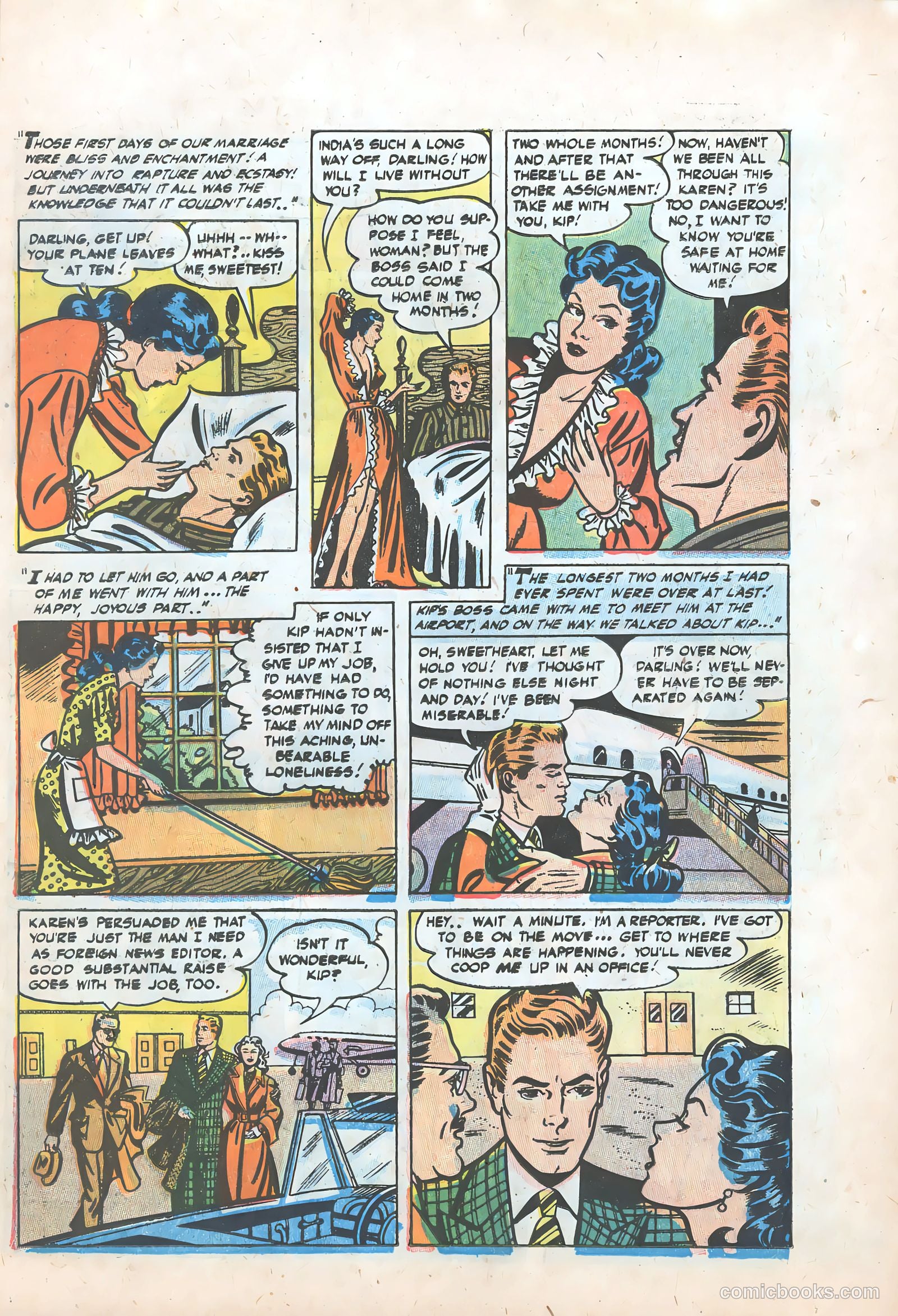 Romantic Marriage #21 (1954) — page 11 of 36