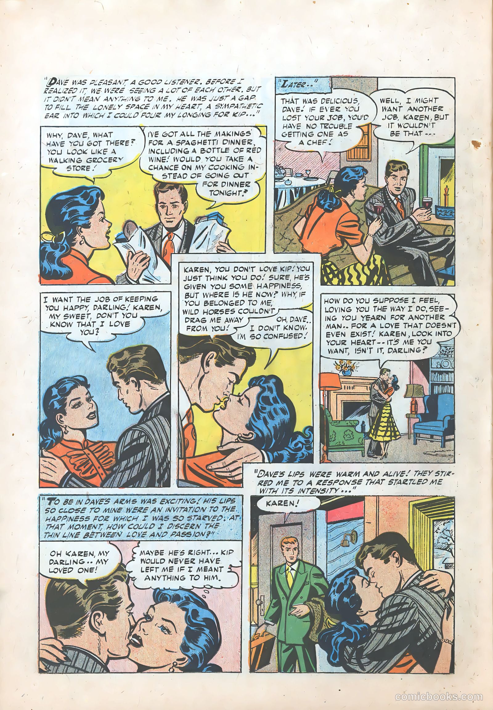 Romantic Marriage #21 (1954) — page 14 of 36