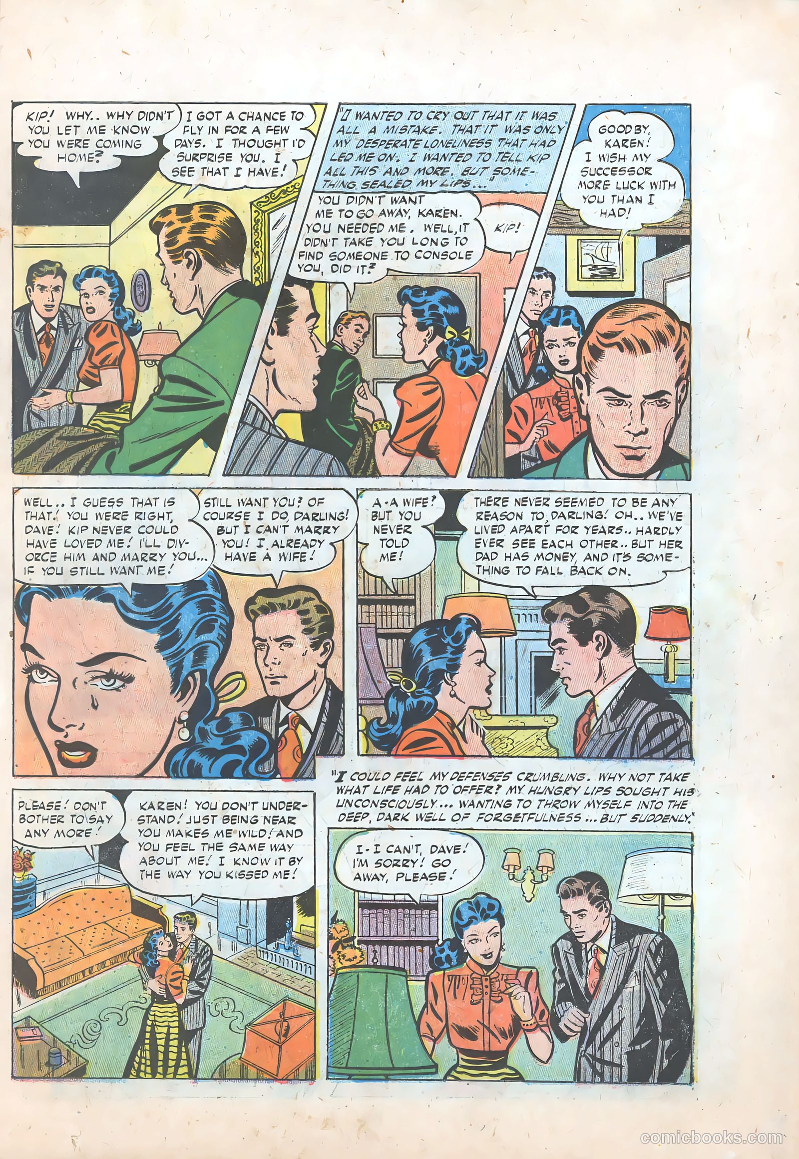 Romantic Marriage #21 (1954) — page 15 of 36