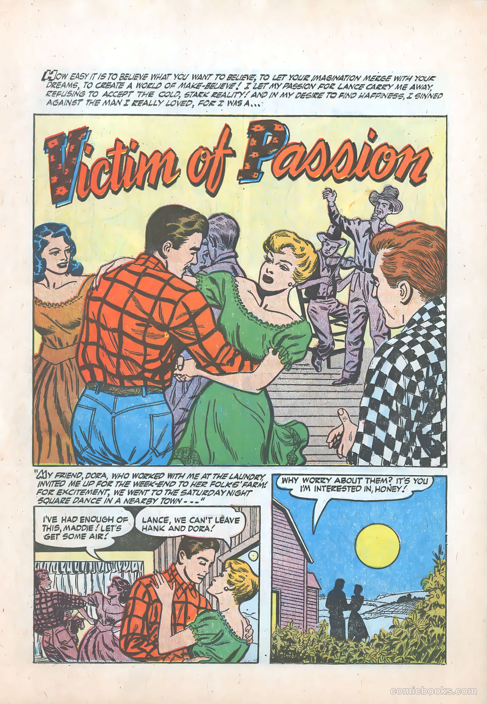 Romantic Marriage #21 (1954) — page 17 of 36