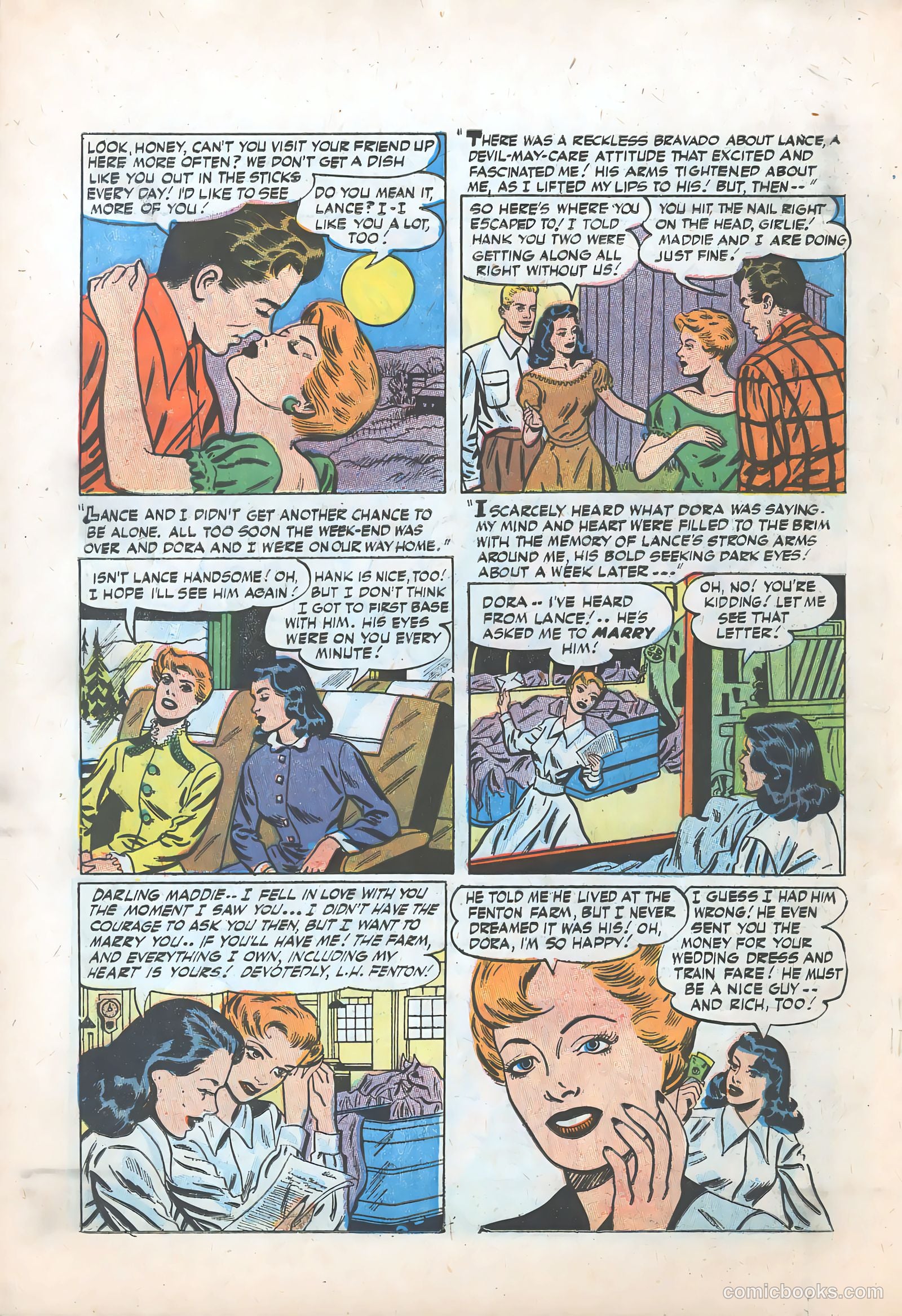 Romantic Marriage #21 (1954) — page 18 of 36
