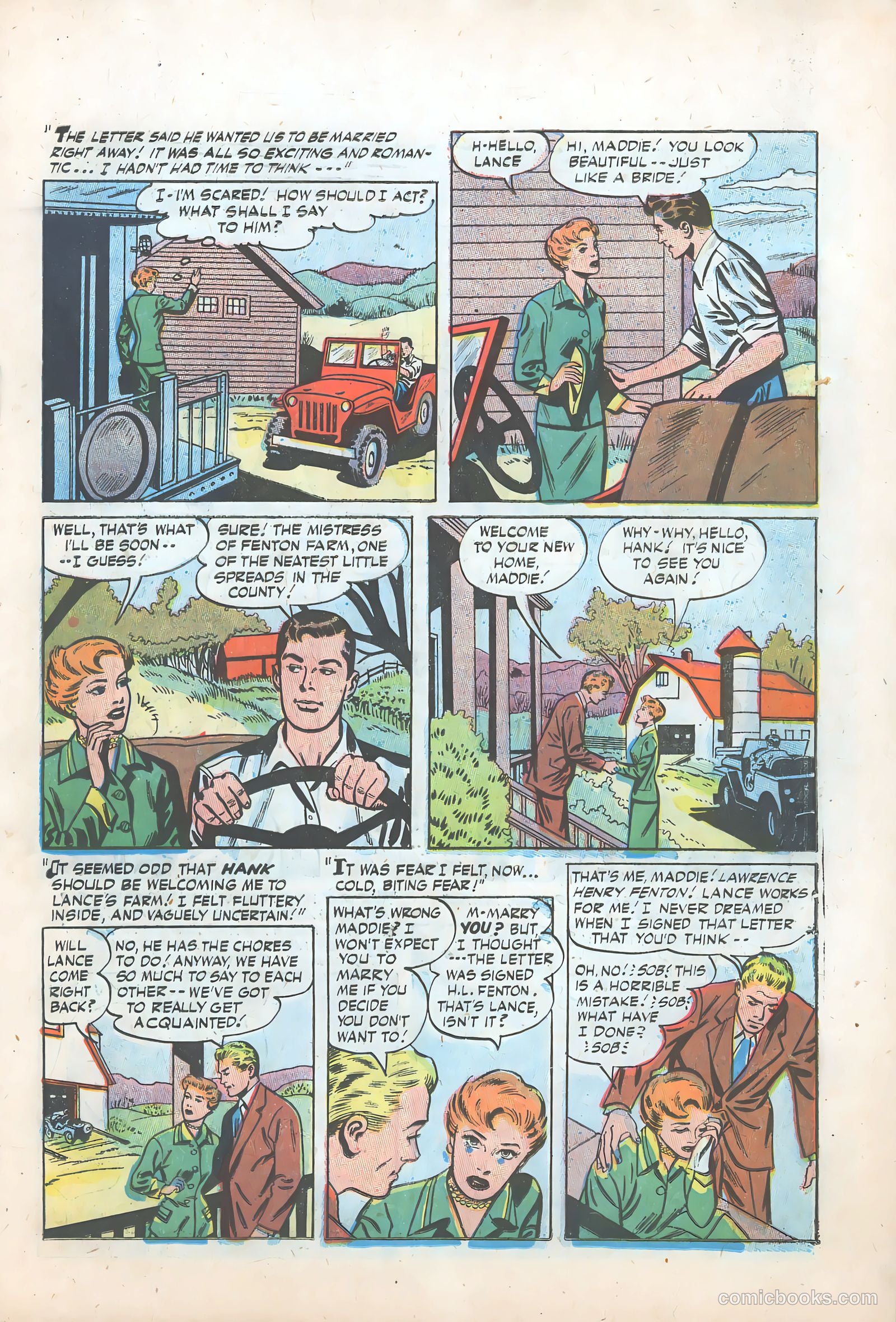 Romantic Marriage #21 (1954) — page 19 of 36