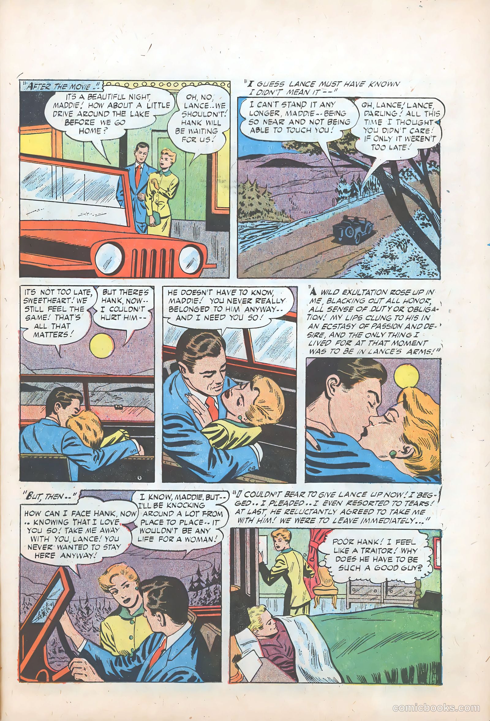 Romantic Marriage #21 (1954) — page 23 of 36