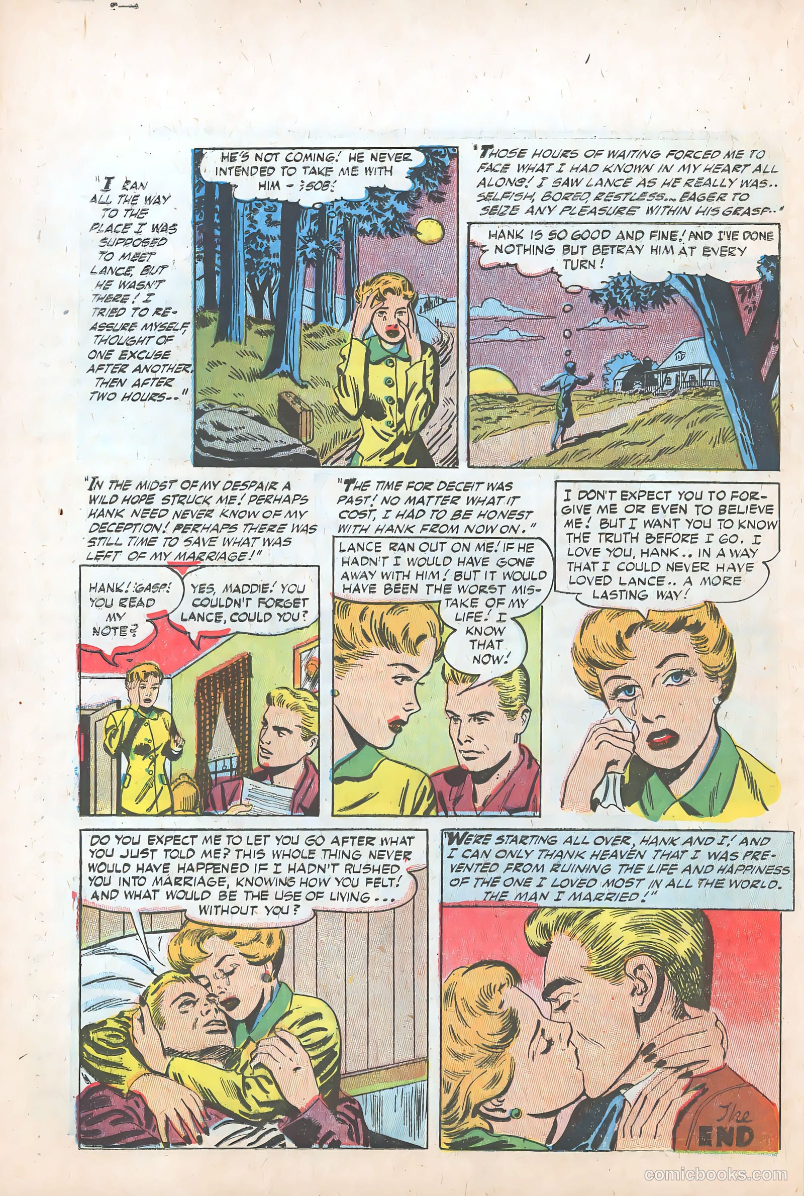 Romantic Marriage #21 (1954) — page 24 of 36