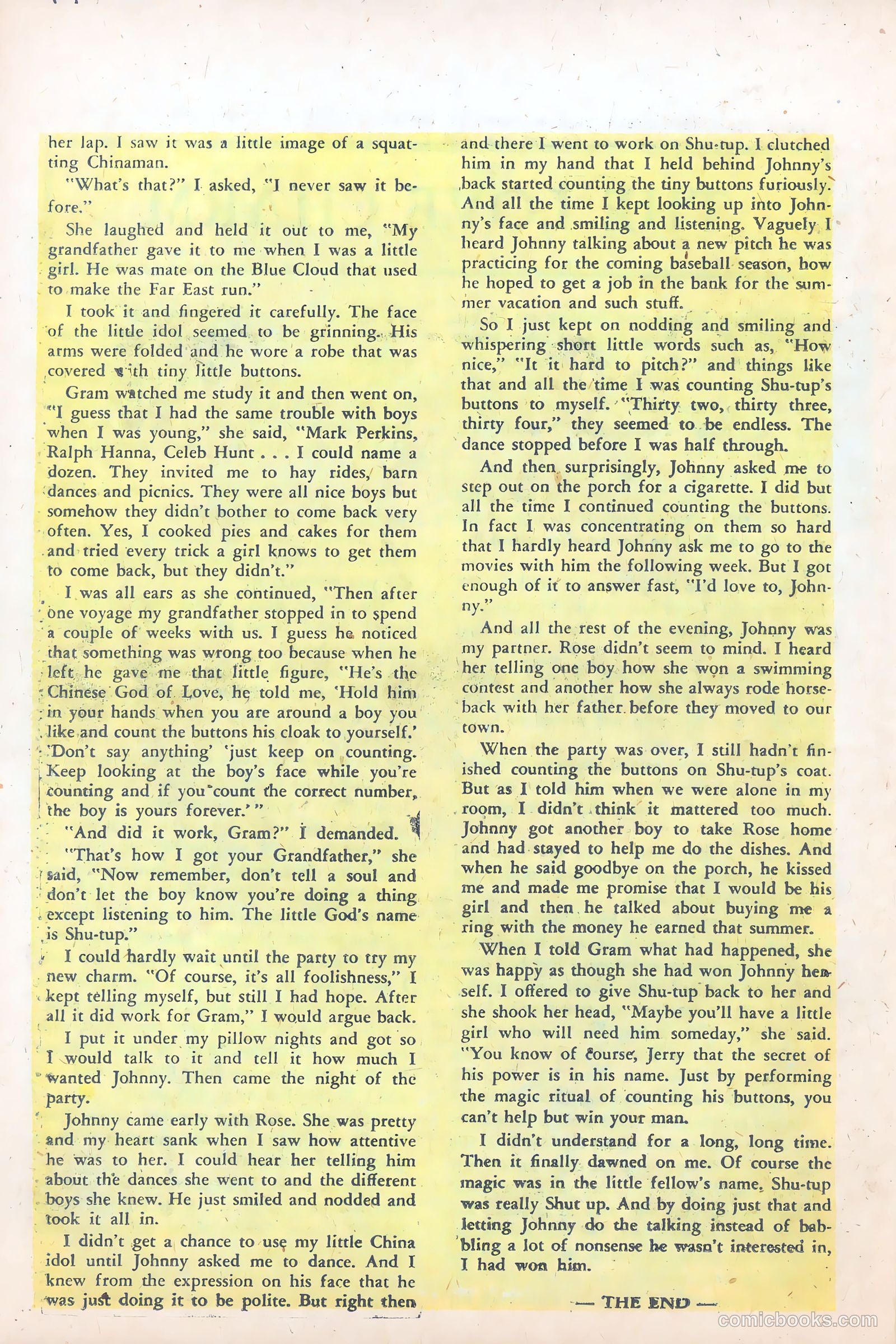 Romantic Marriage #21 (1954) — page 26 of 36