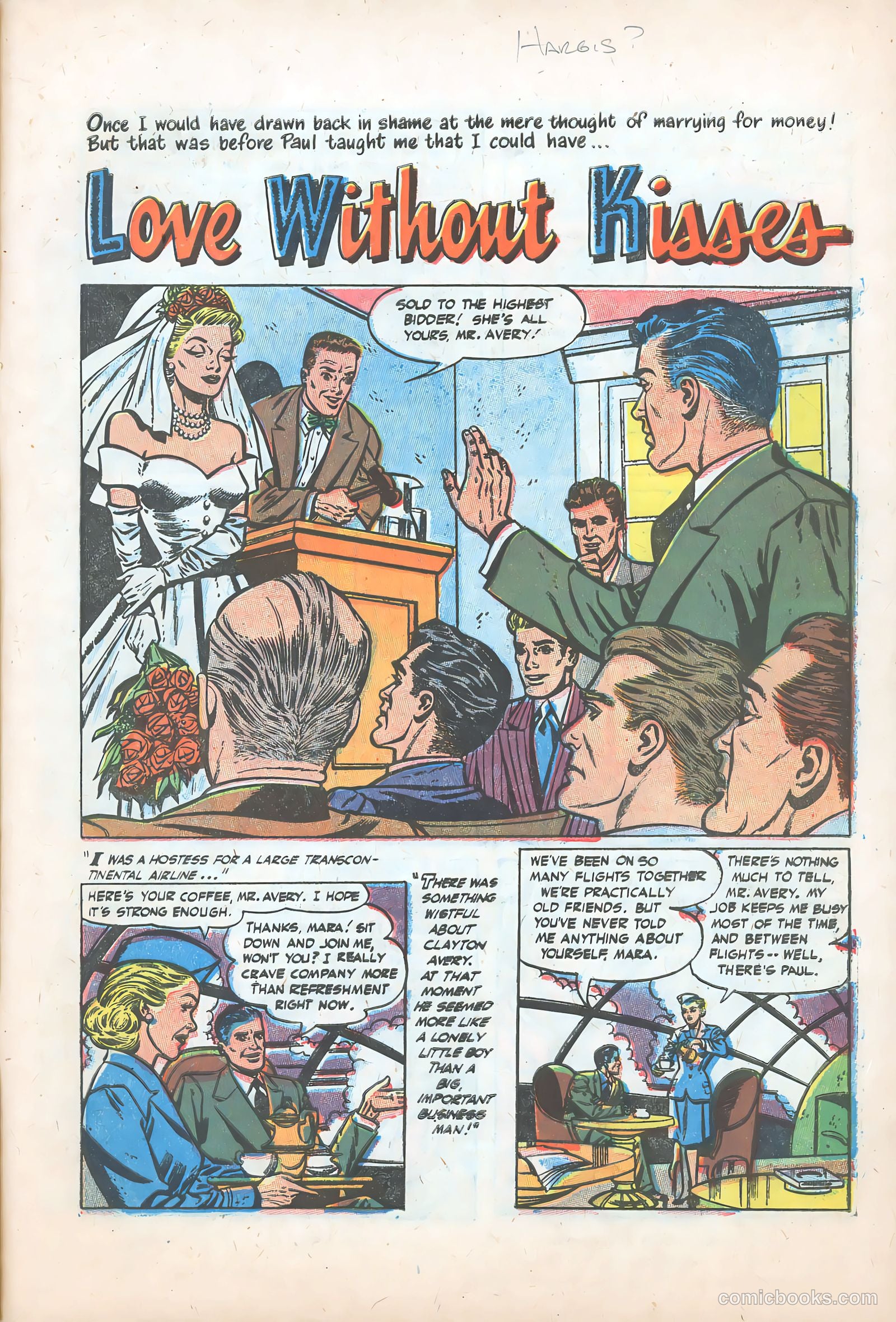 Romantic Marriage #21 (1954) — page 27 of 36