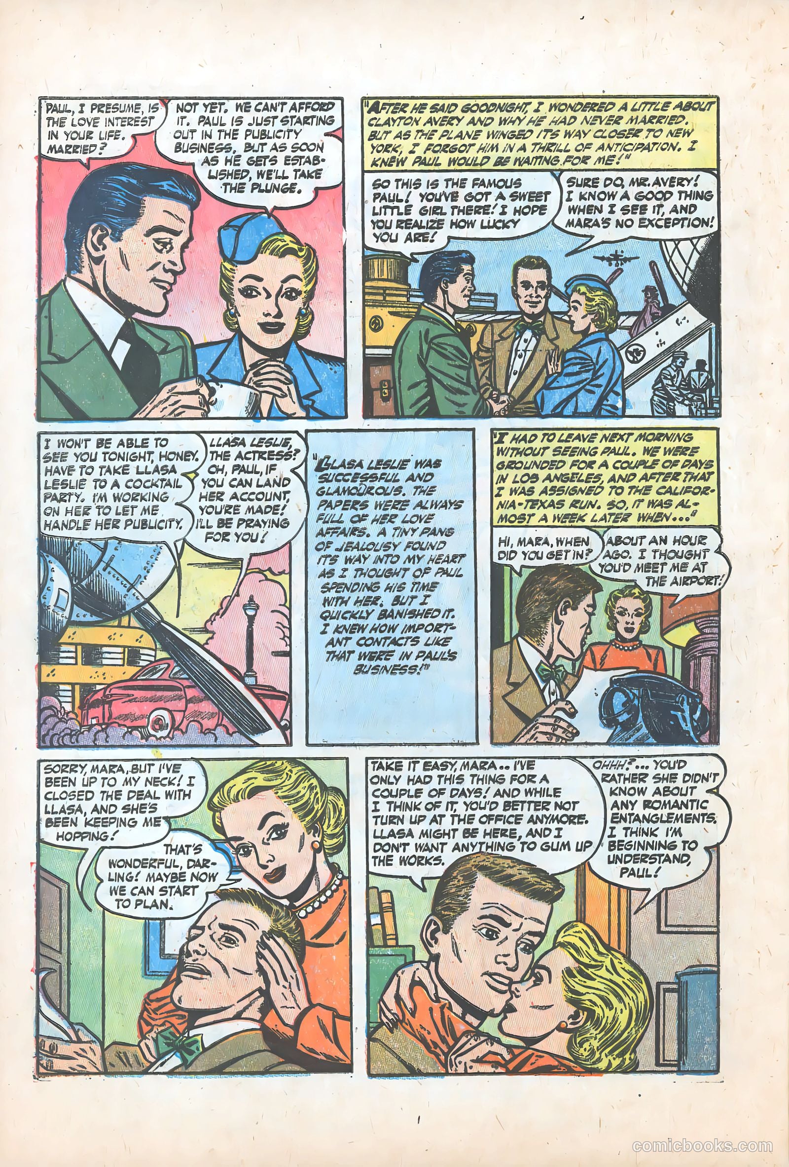 Romantic Marriage #21 (1954) — page 28 of 36
