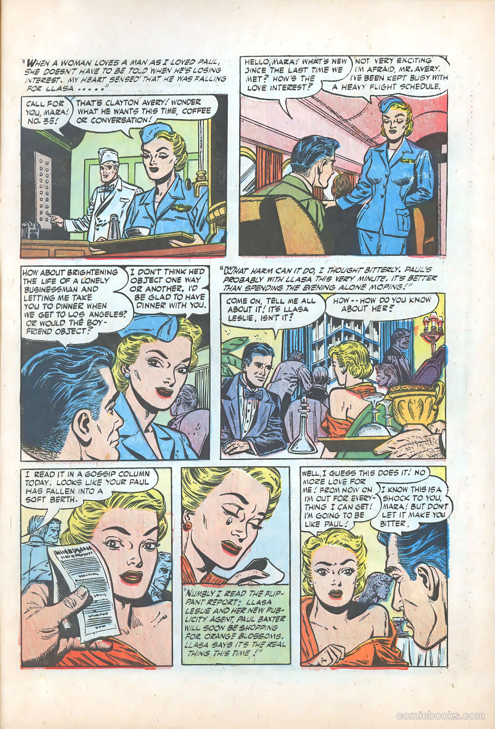 Romantic Marriage #21 (1954) — page 29 of 36
