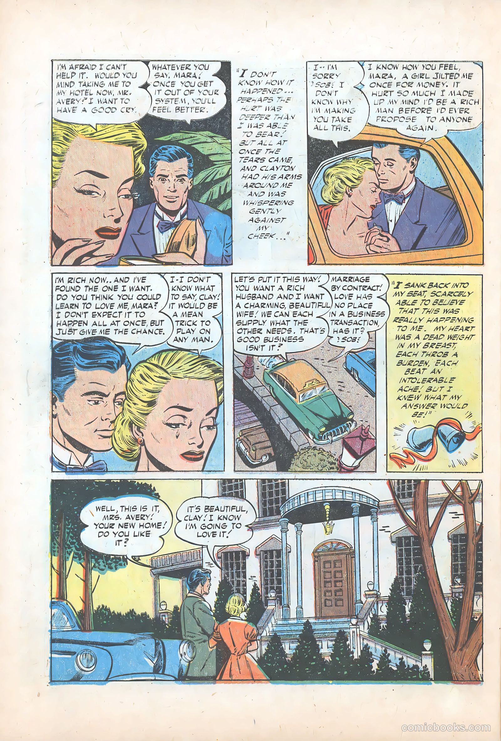 Romantic Marriage #21 (1954) — page 30 of 36