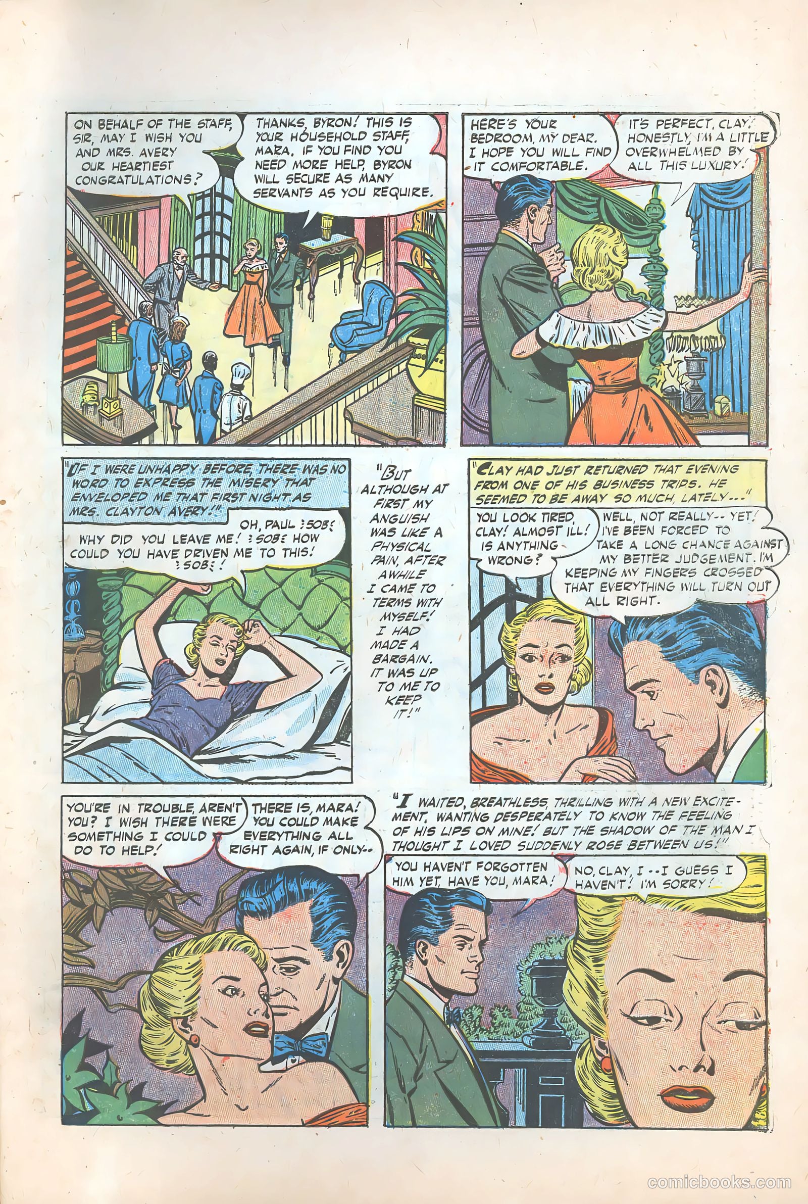 Romantic Marriage #21 (1954) — page 31 of 36
