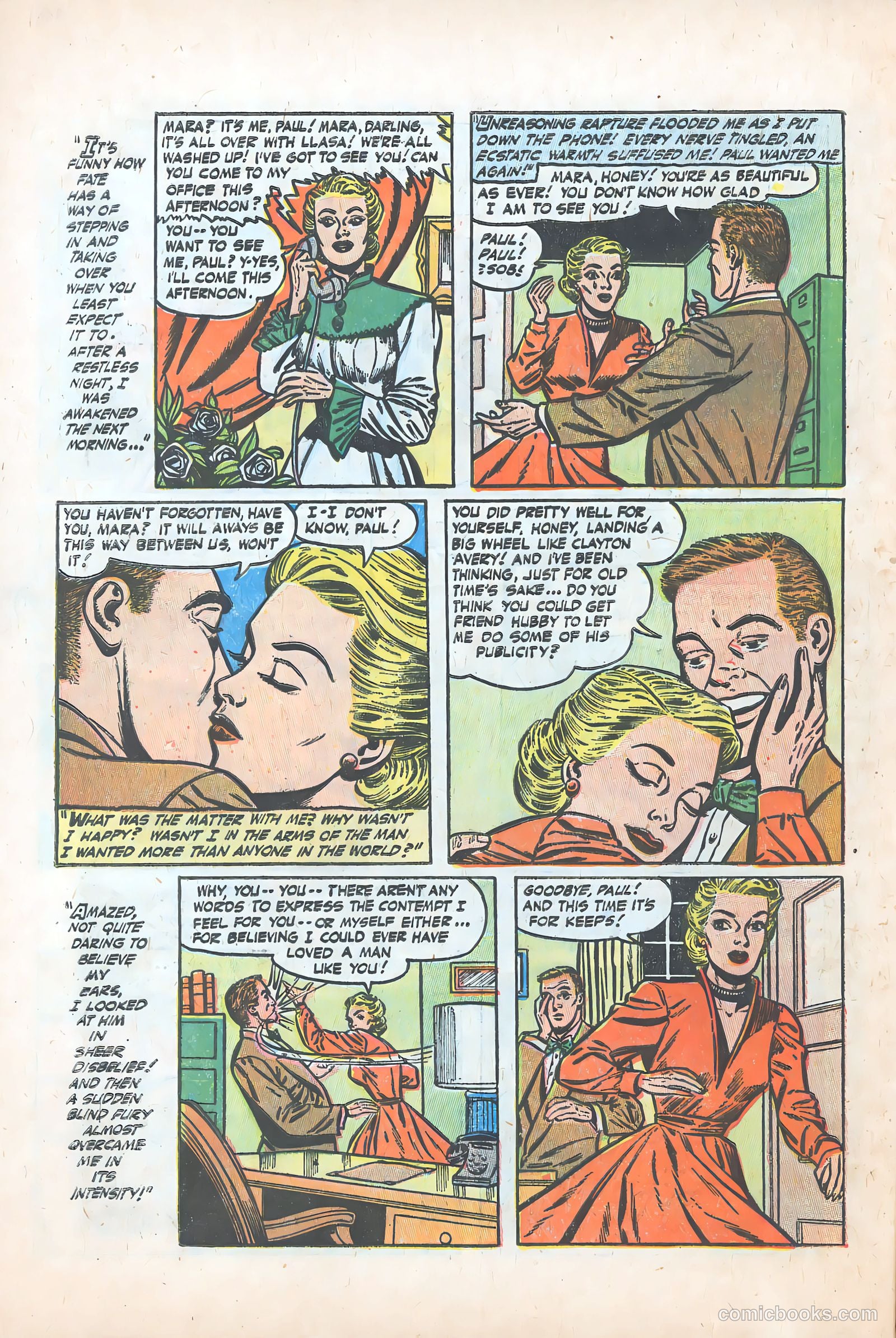 Romantic Marriage #21 (1954) — page 32 of 36