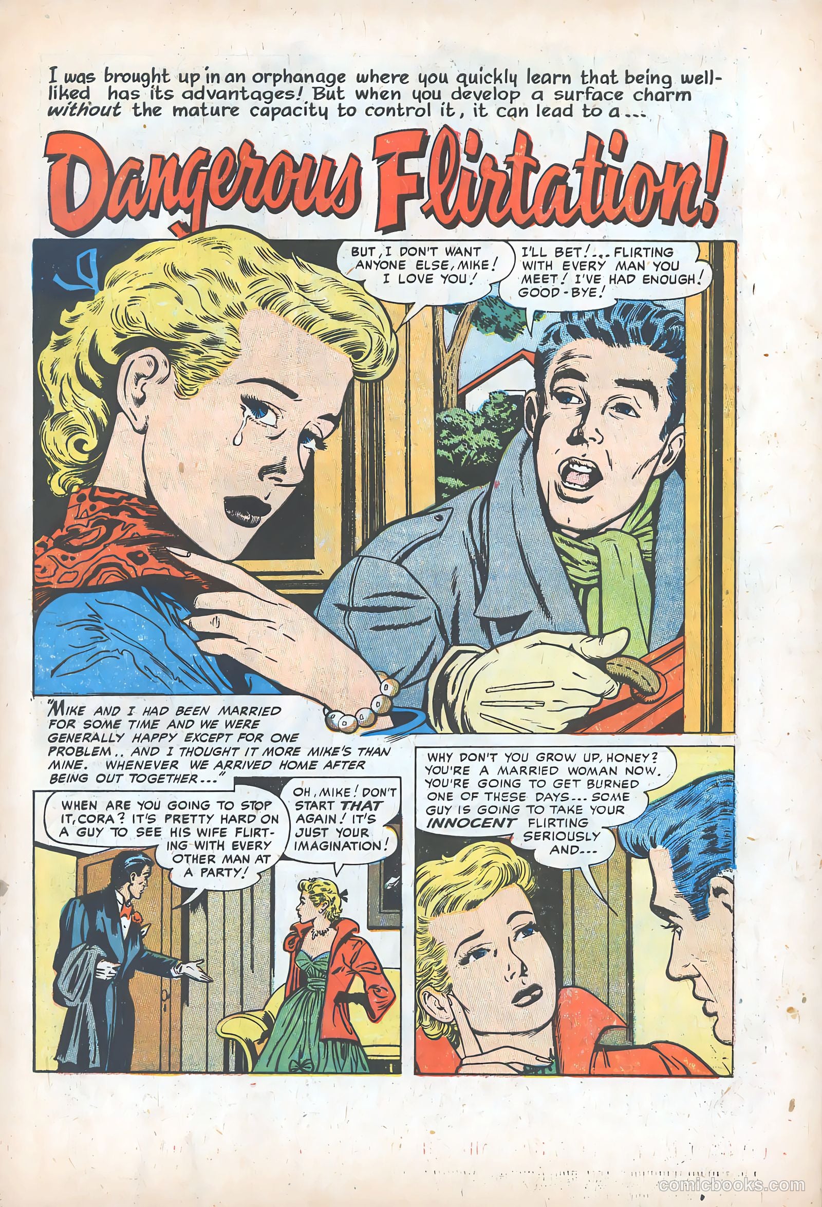 Romantic Marriage #22 (1954) — page 3 of 36