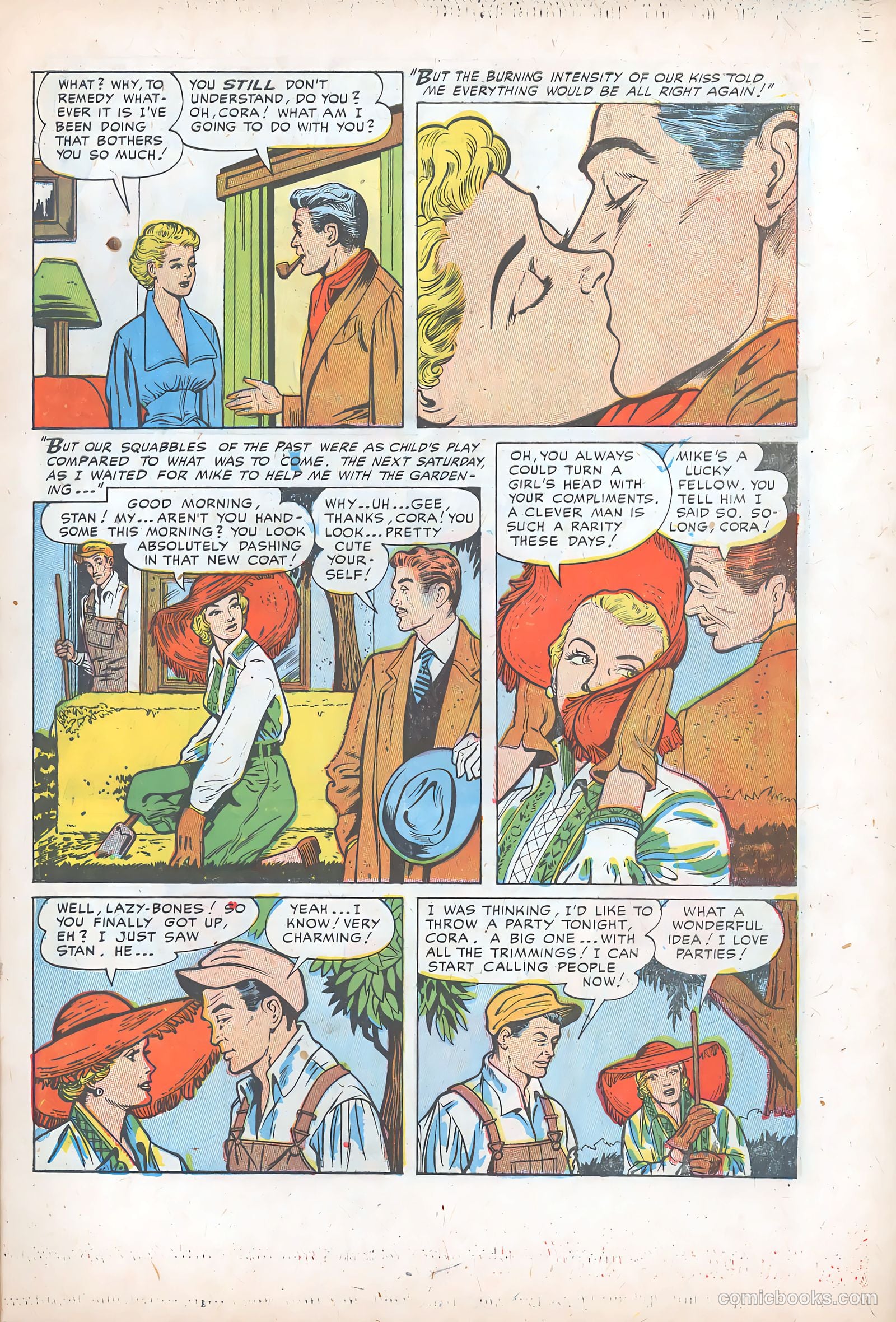 Romantic Marriage #22 (1954) — page 5 of 36