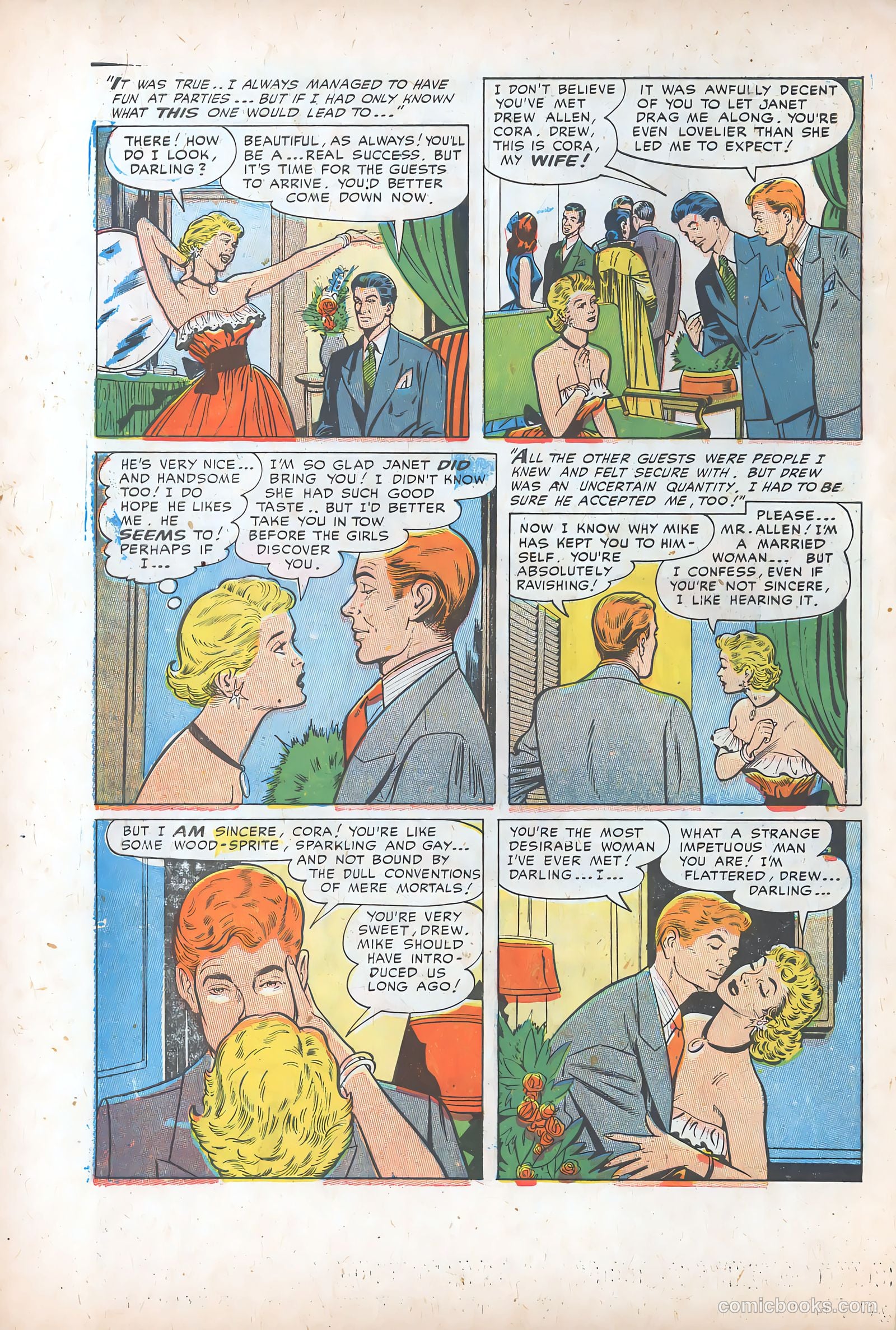 Romantic Marriage #22 (1954) — page 6 of 36