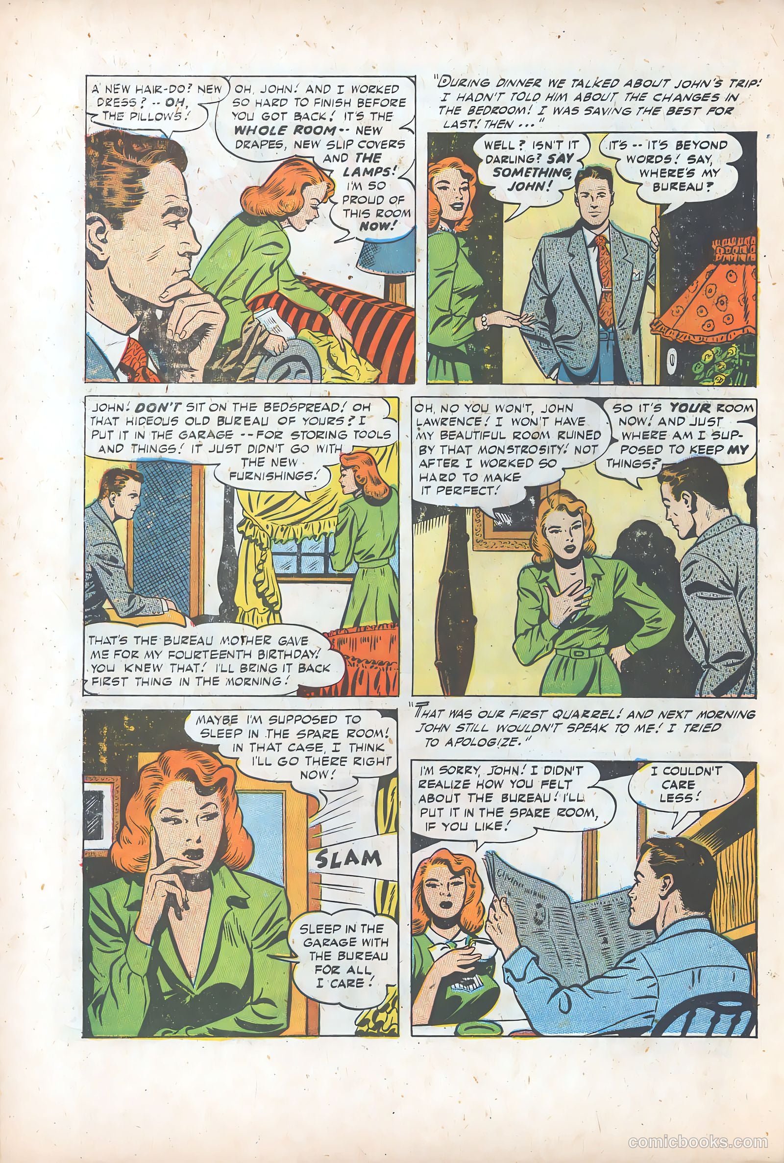 Romantic Marriage #22 (1954) — page 10 of 36