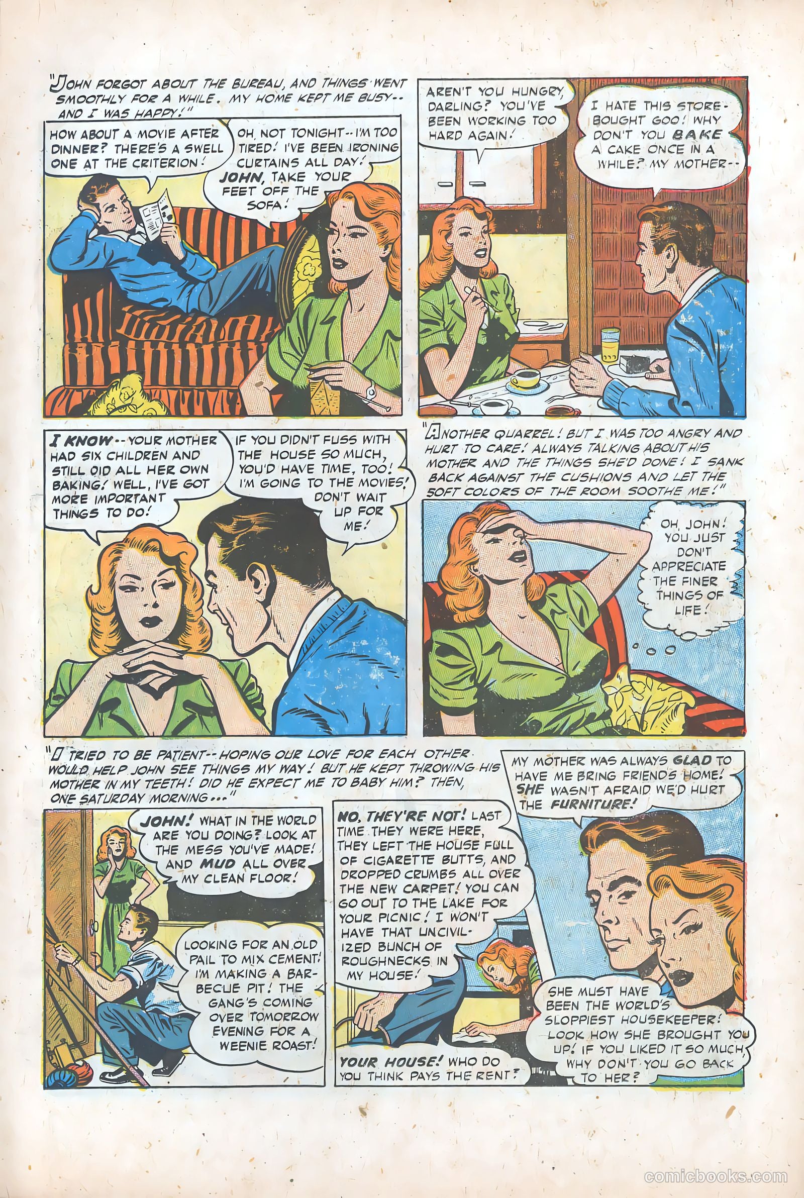 Romantic Marriage #22 (1954) — page 11 of 36