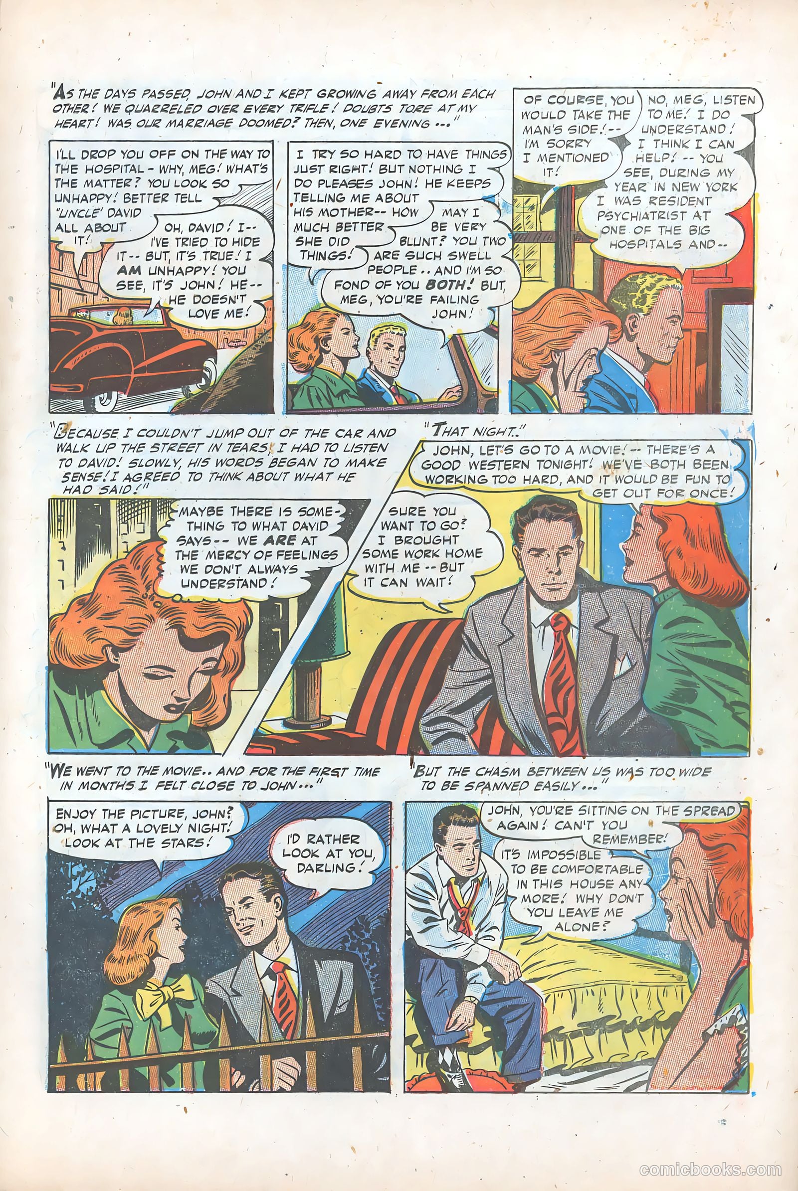 Romantic Marriage #22 (1954) — page 13 of 36