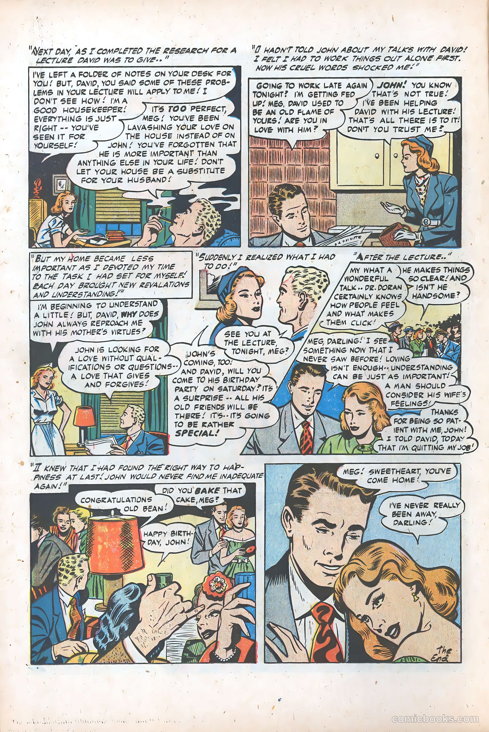Romantic Marriage #22 (1954) — page 14 of 36