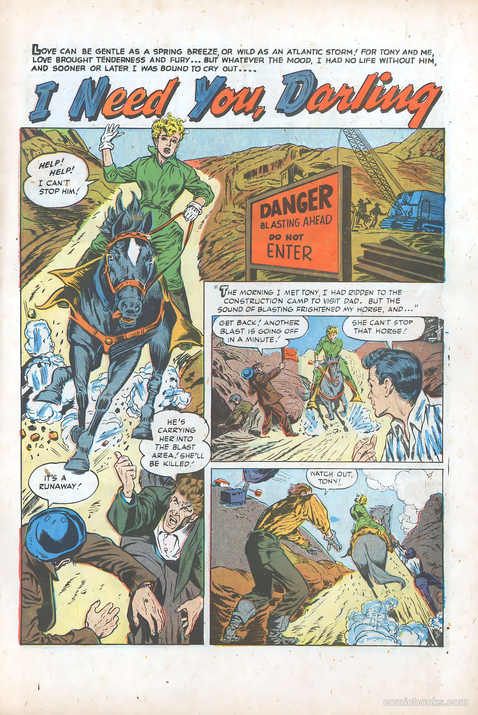 Romantic Marriage #22 (1954) — page 15 of 36