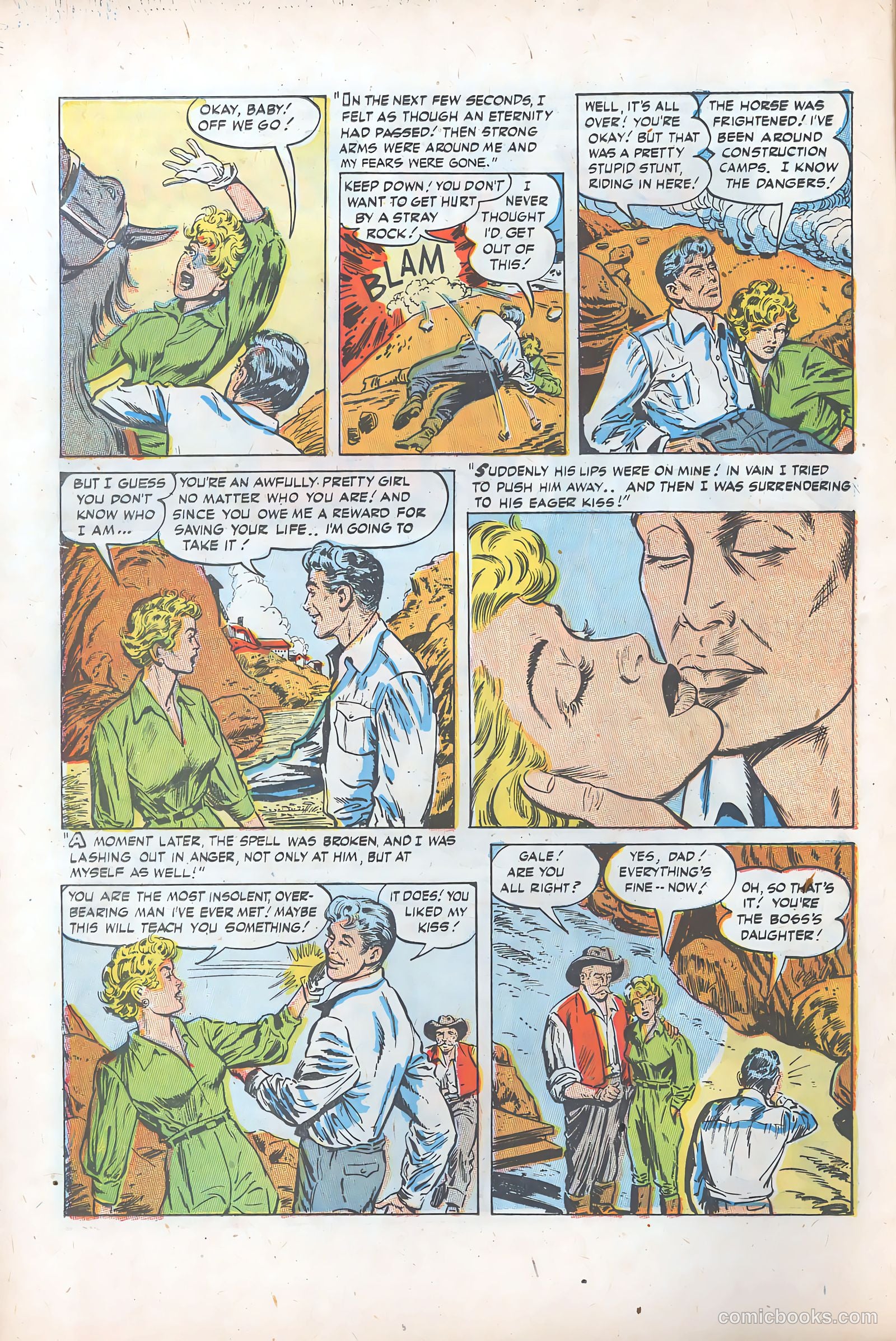 Romantic Marriage #22 (1954) — page 16 of 36