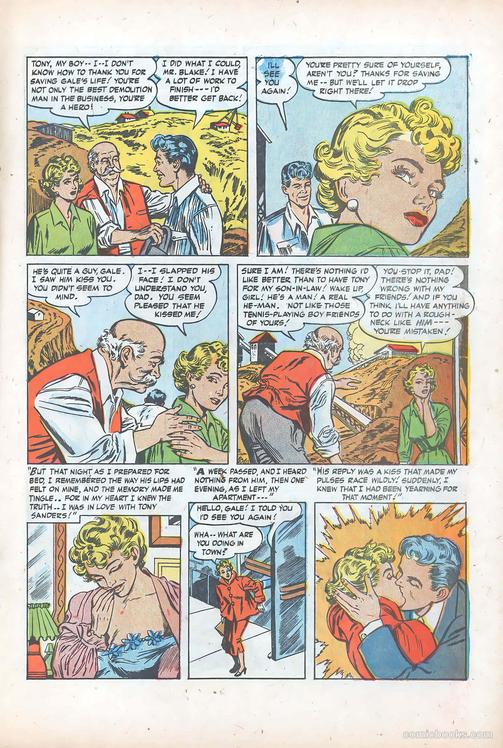 Romantic Marriage #22 (1954) — page 17 of 36