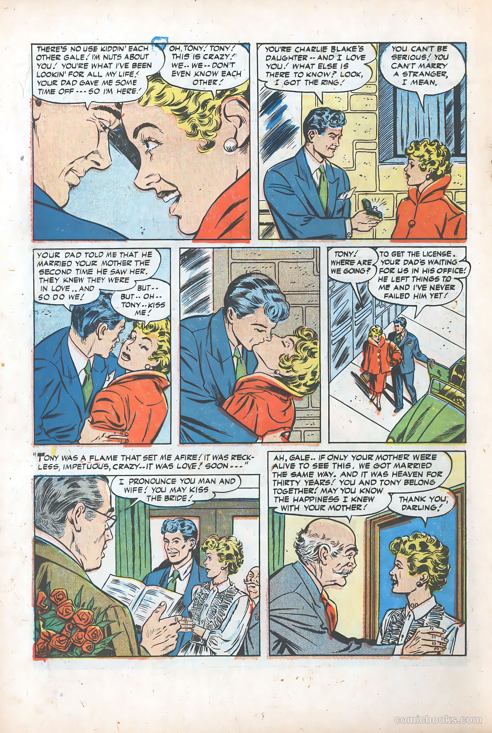 Romantic Marriage #22 (1954) — page 18 of 36