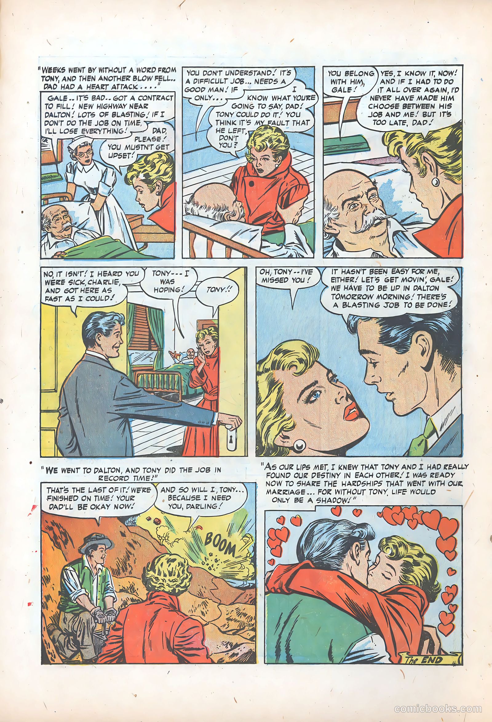 Romantic Marriage #22 (1954) — page 20 of 36